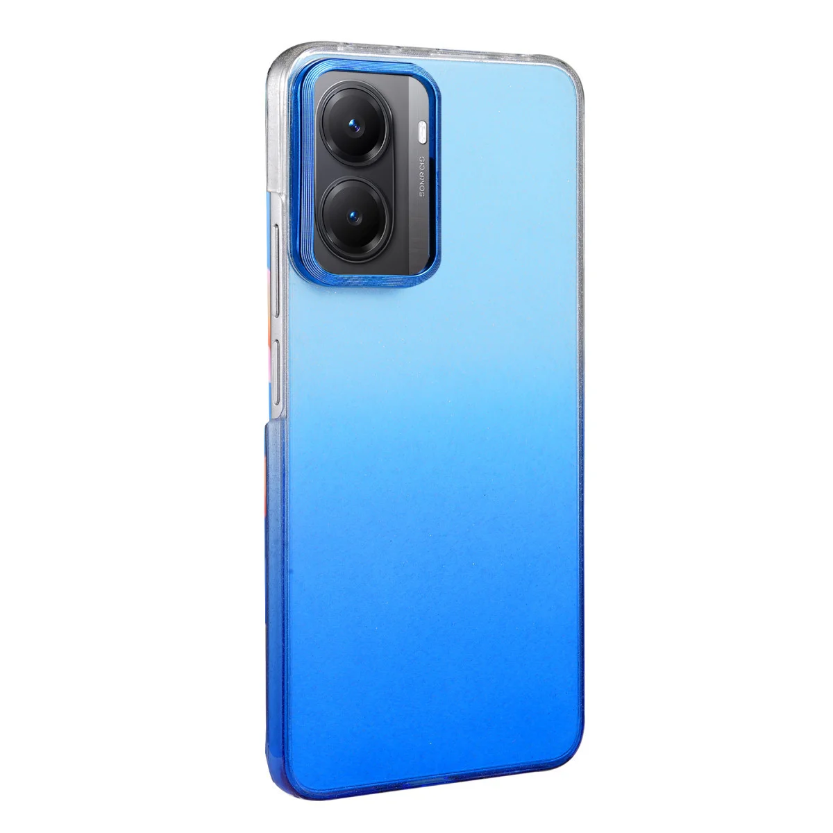 X7 Pro Mavi Parlak Kapak - Sıfır Çizme Kamera Koruması ve Ultra İnce Tasarım