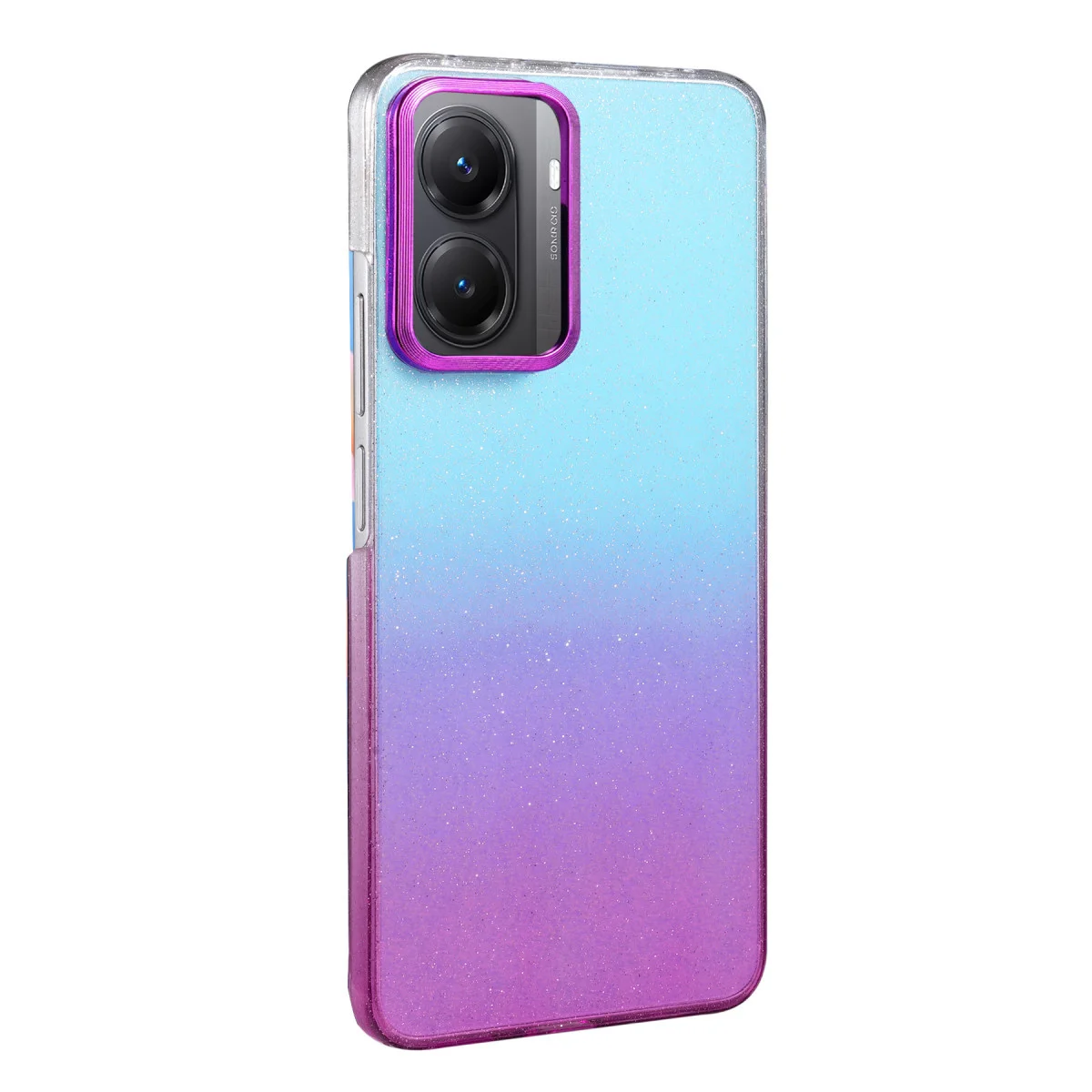 X7 Pro Mor Glossy Kapak - Ultra İnce ve Şık Cep Telefonu Kılıfı