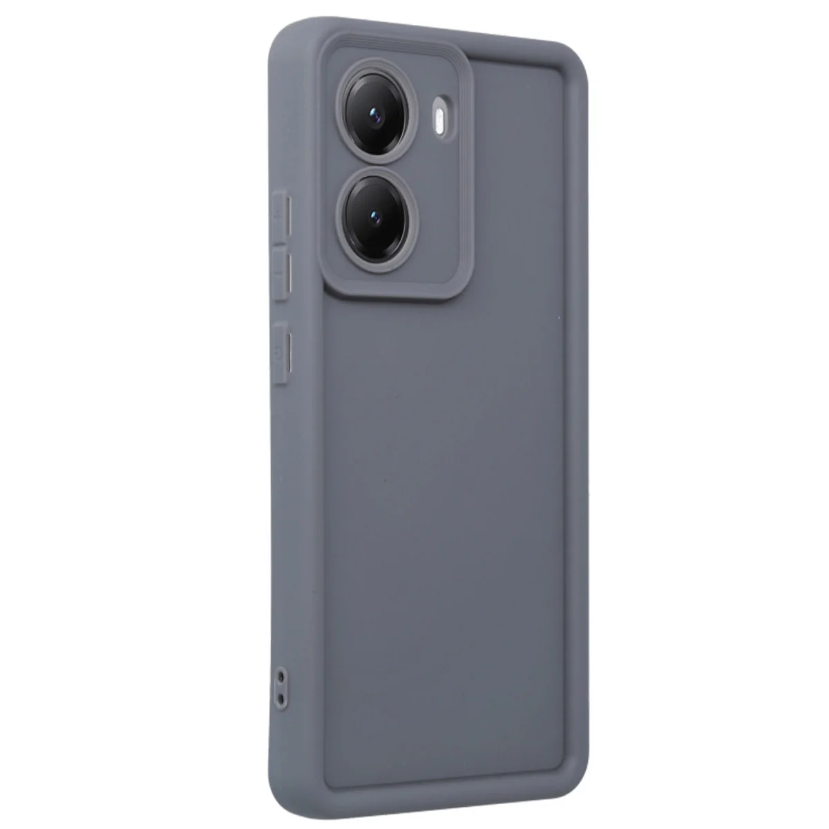 X7 Pro Viera Silikon Gri Kılıf - Yüksek Koruma ve Pürüzsüz Dokusu