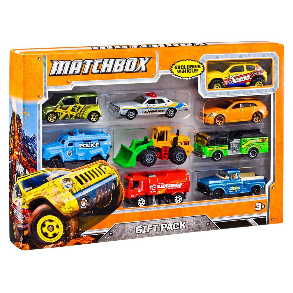 X7111 Matchbox Dokuzlu Araba Seti X7111 Matchbox Dokuzlu Araba Seti