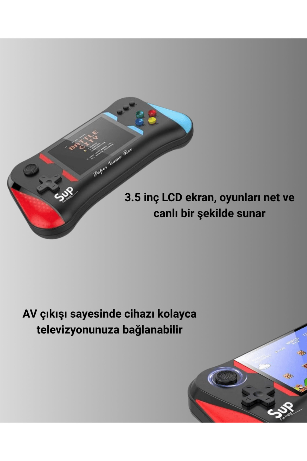 X7M- Oyun Konsolu - Lisinya