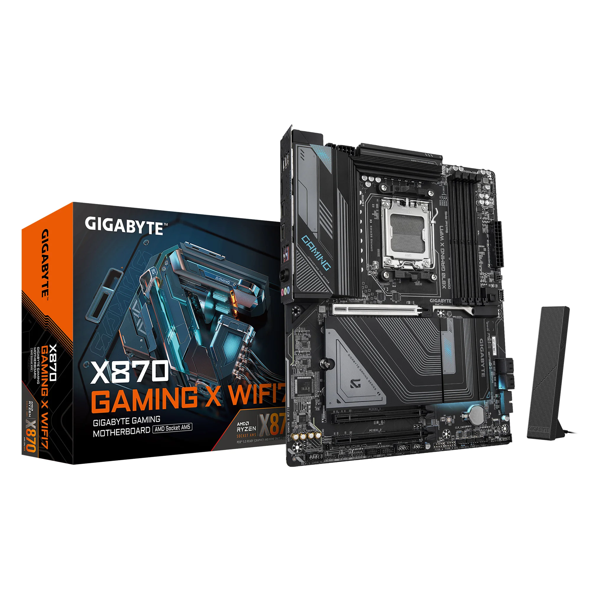X870 GAMING X WIFI7 G10, 4xDDR5, 3xM.2, DP, HDMI, Type-C, Wi-Fi 7E, Bluetooth 5.4, AM5 Soket GAMING Anakart X870 GAMING X WIFI7 G10, 4xDDR5, 3xM.2, DP, HDMI, Type-C, Wi-Fi 7E, Bluetooth 5.4, AM5 Soket GAMING Anakart