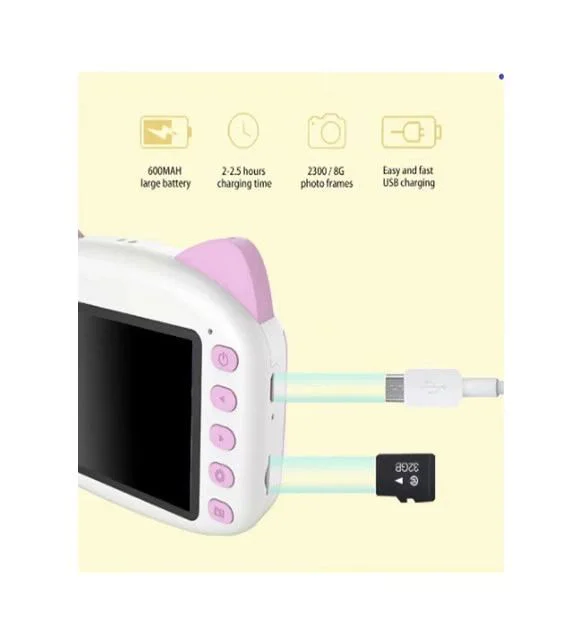 X900 Dijital Çocuk Fotoğraf Makinesi - 1080p HD Selfie Kamera 3.5 İnç Ekran Fiyatı, Yorumları ve Özellikleri
