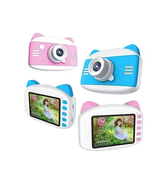 X900 Dijital Çocuk Fotoğraf Makinesi Selfie Kamera 3.5 İnç Dijital Çocuk Kamerası 1080p (mavi) X900 Dijital Çocuk Fotoğraf Makinesi Selfie Kamera 3.5 İnç Dijital Çocuk Kamerası 1080p (mavi)