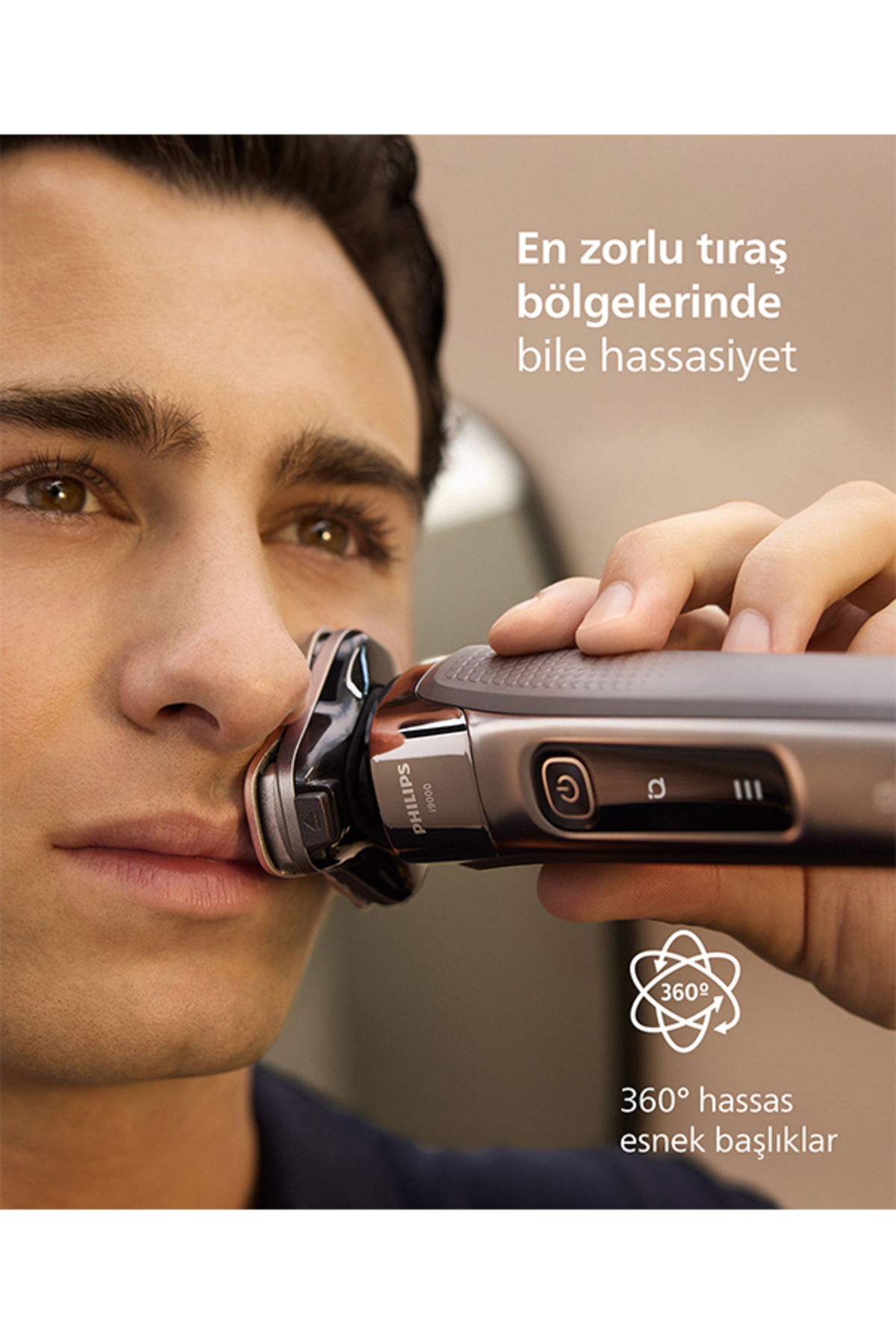 Philips X9002/30 Skiniq İ9000 İslak Ve Kuru Elektrikli Tiraş Makinesi