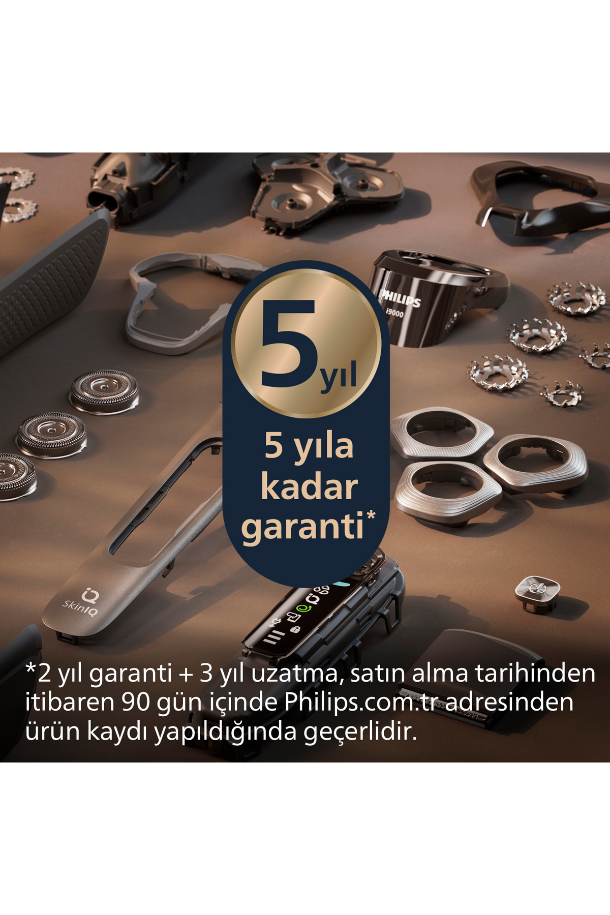 Philips X9002/30 Skiniq İ9000 İslak Ve Kuru Elektrikli Tiraş Makinesi