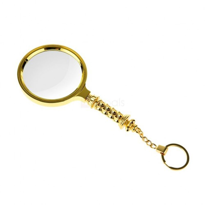 X90Mm Tüm Metal Altın Renkli Hediye Büyüteç Optik Lensler Ile Çin X90Mm Tüm Metal Altın Renkli Hediye Büyüteç Optik Lensler Ile Çin