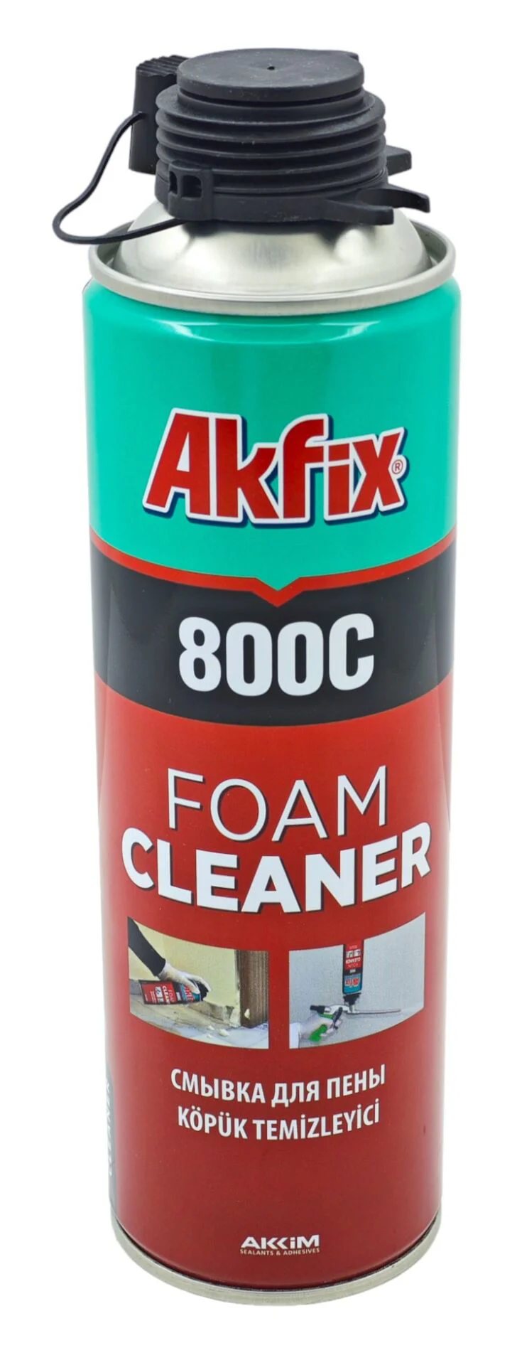 XA050   Akfix 800C Kopük Temizleme Spreyi 500ml