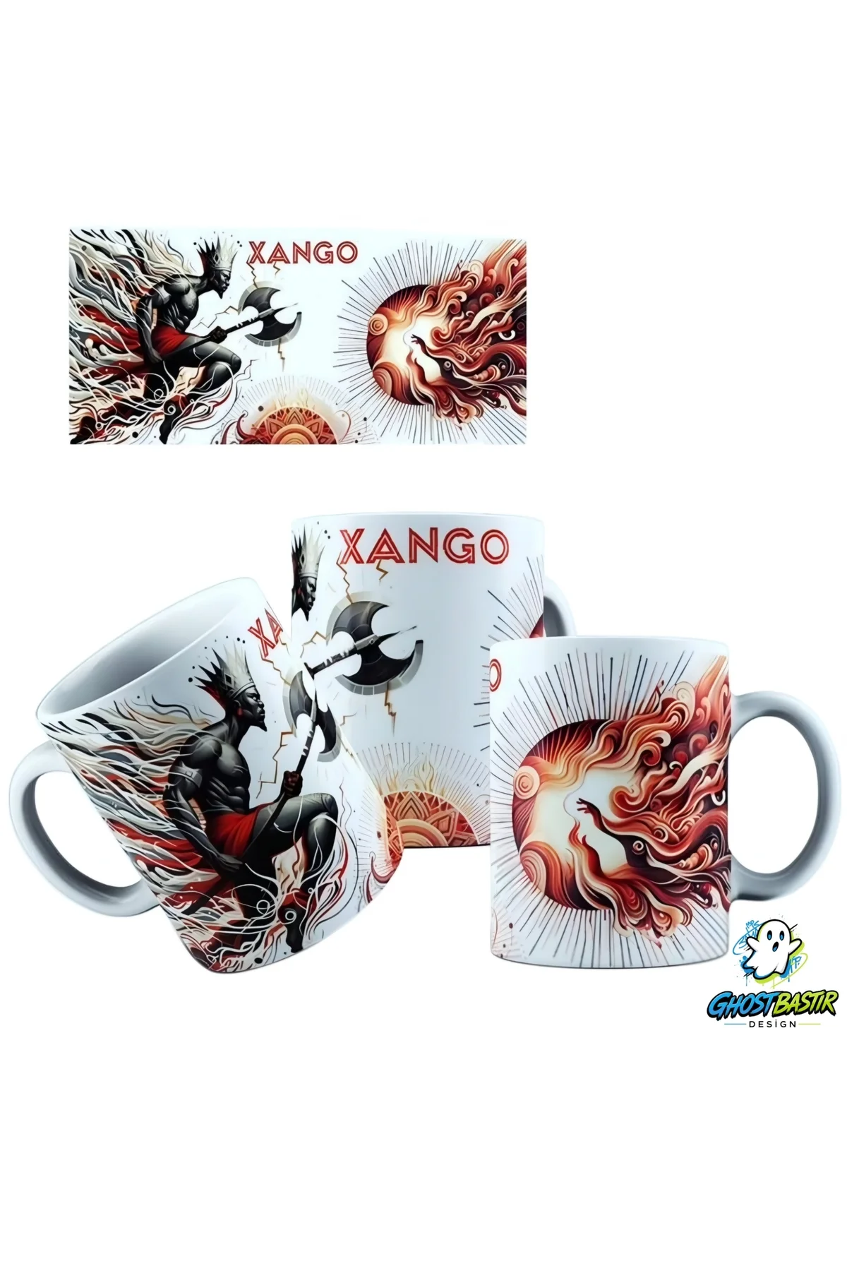 Xango Kupa Bardak | Tek Adet K06718
