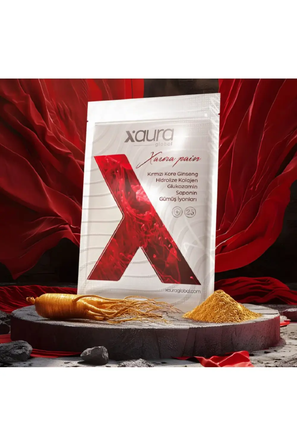 Xaura 3 Adet Pain Global Transdermal Bant Tts