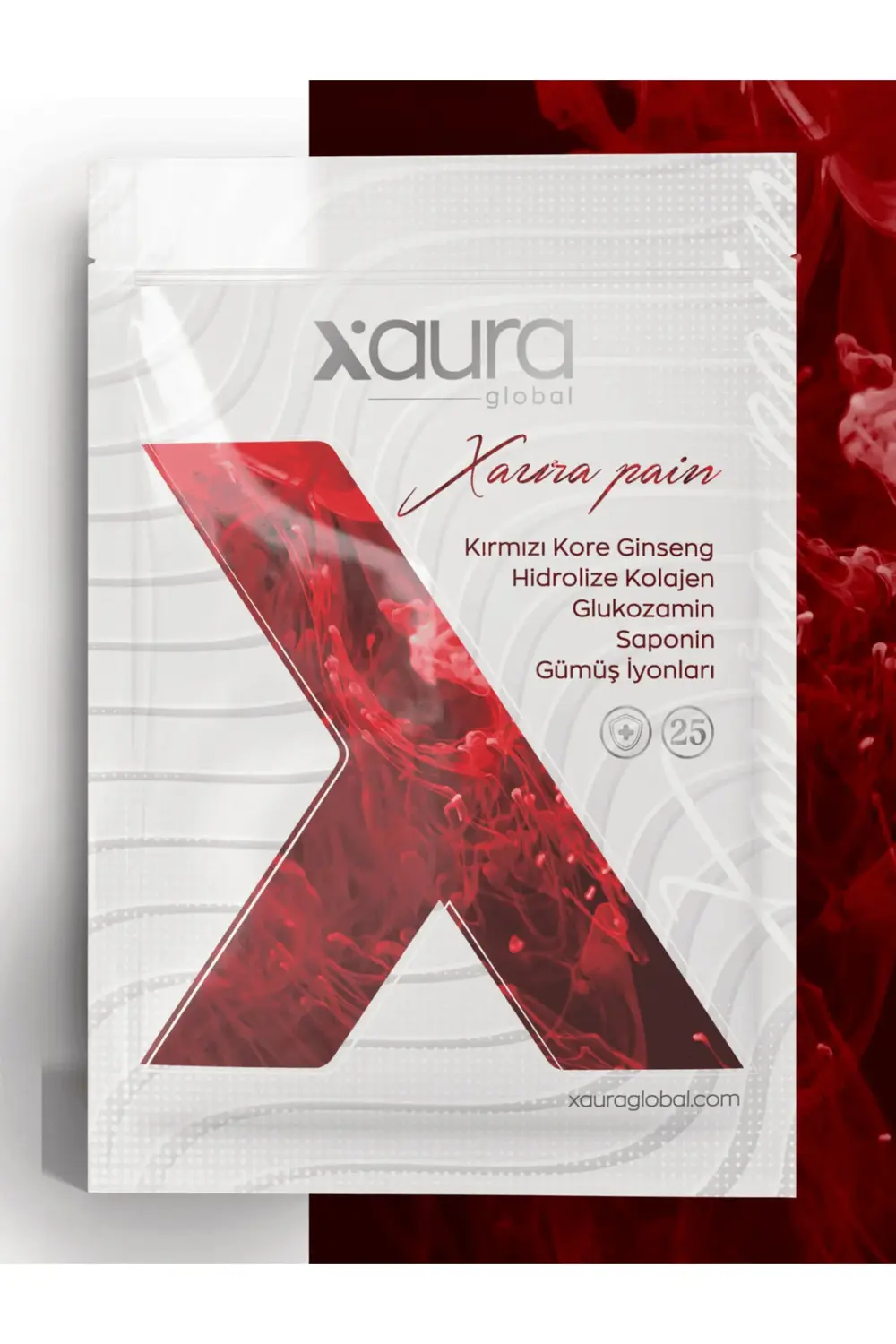 Xaura Global X Pain 25’li Transdermal Bant - Gün Boyu Rahatlama