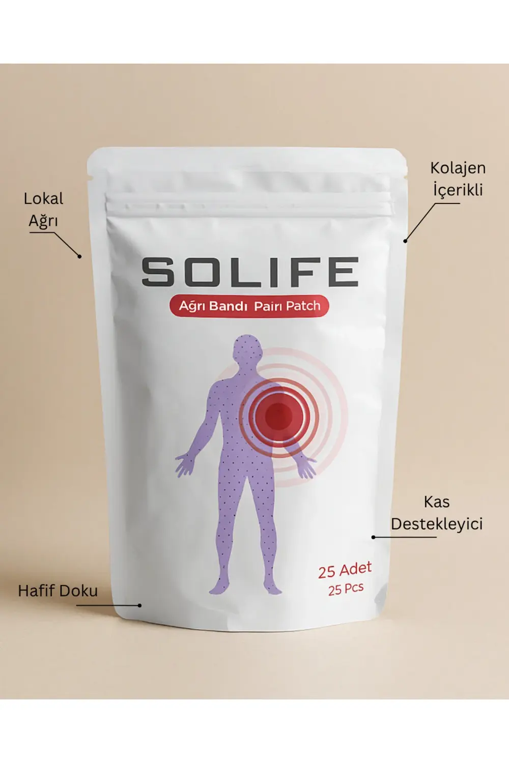 Xaura Global X Pain 25’li Transdermal Bant - Gün Boyu Rahatlama