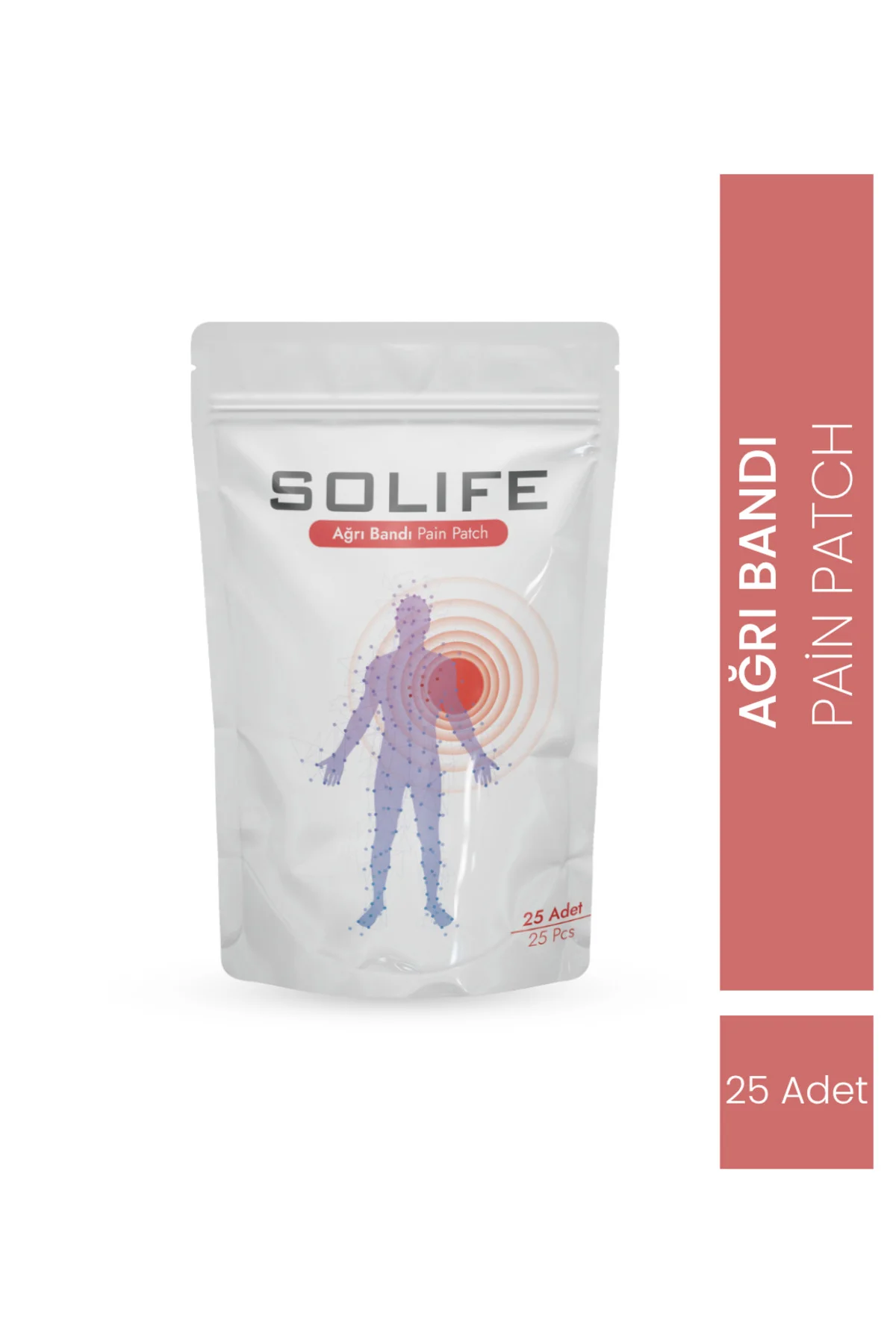 Xaura Global X Pain 25’li Transdermal Bant - Gün Boyu Rahatlama