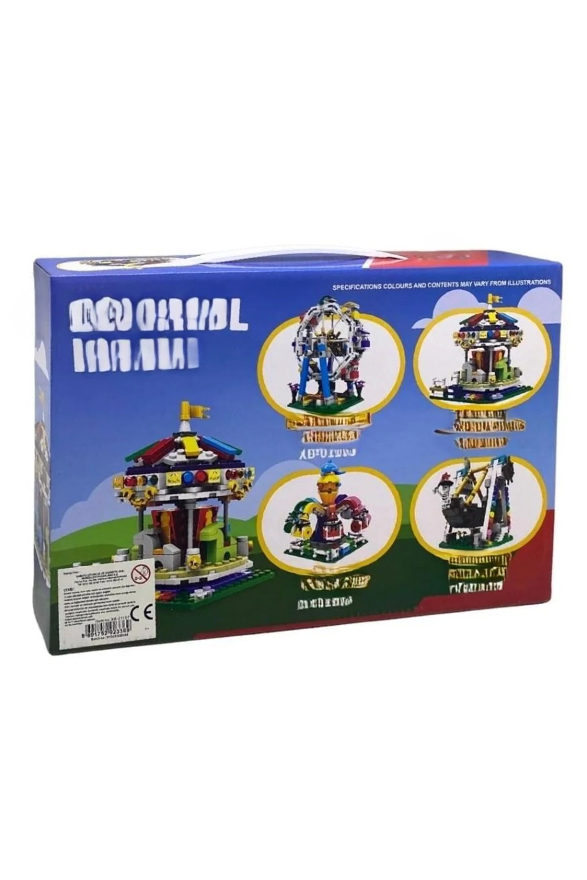 XB-01107 ATLI KARINCA 343 PARÇA