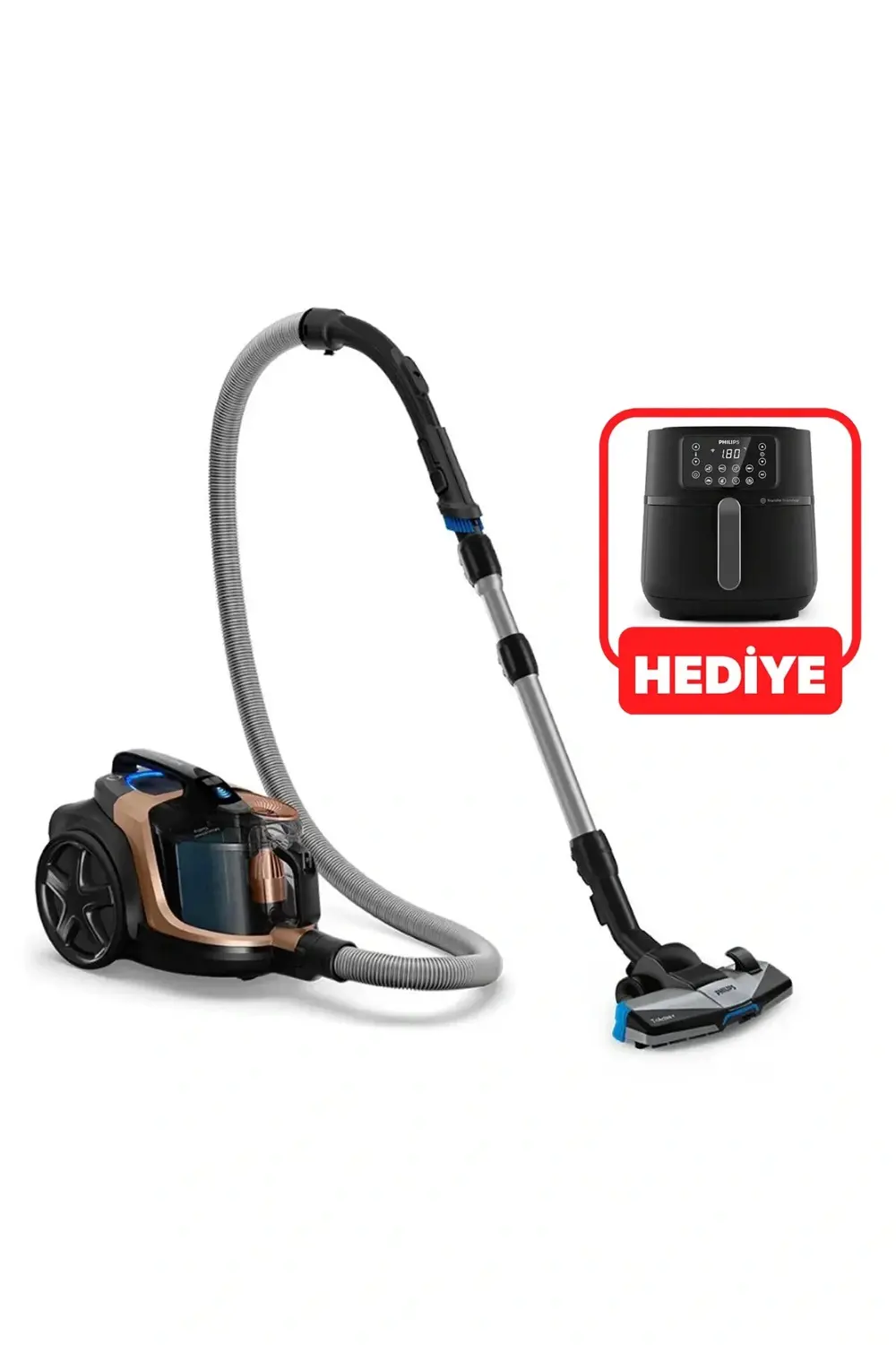 Philips Xb7151/07-Hd9285/96 Torbasız Marathon Süpürge - 5000 Serisi Xxl C