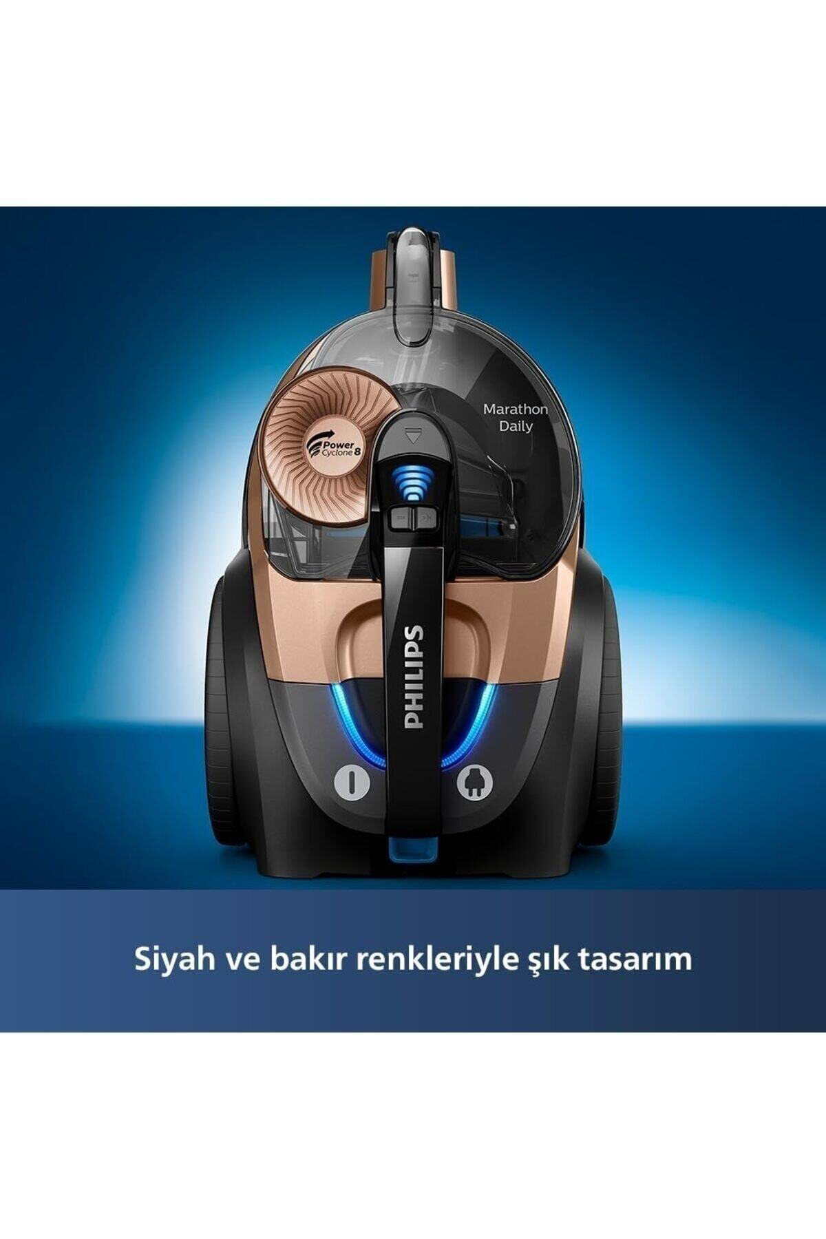 XB7151/07 Marathon Daily Toz Torbasız Elektrikli Süpürge