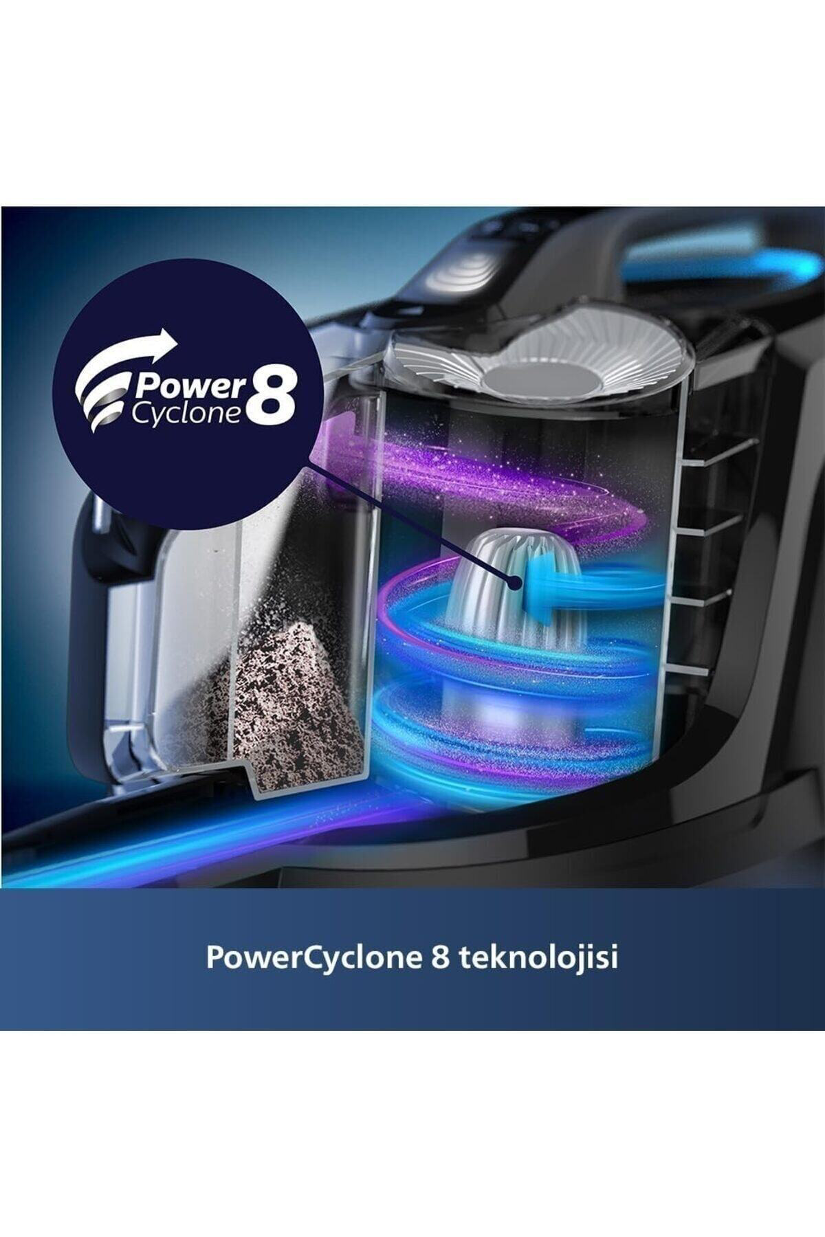 XB7151/07 Marathon Daily Toz Torbasız Elektrikli Süpürge
