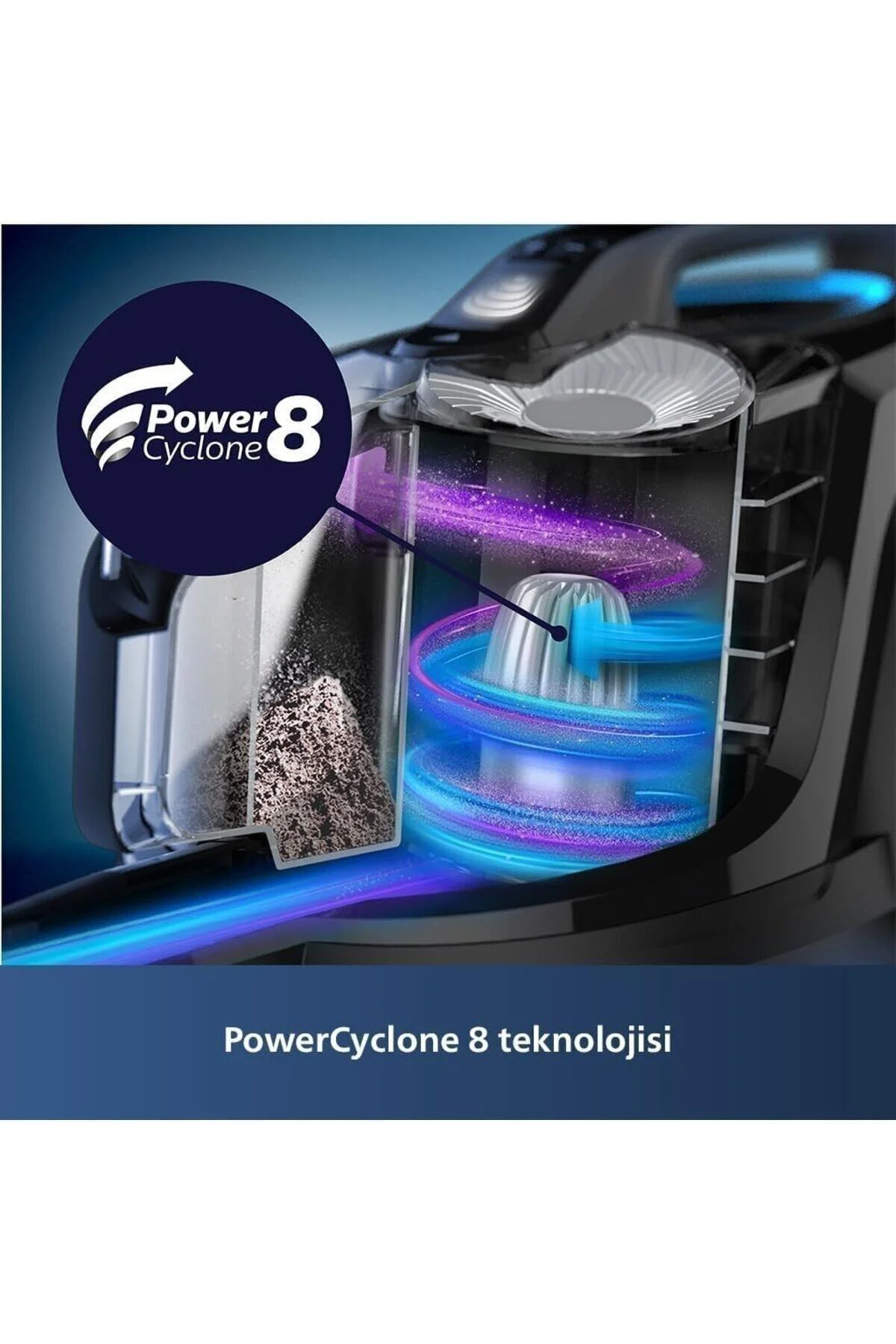 XB7151/07 Marathon Daily Toz Torbasız Elektrikli Süpürge