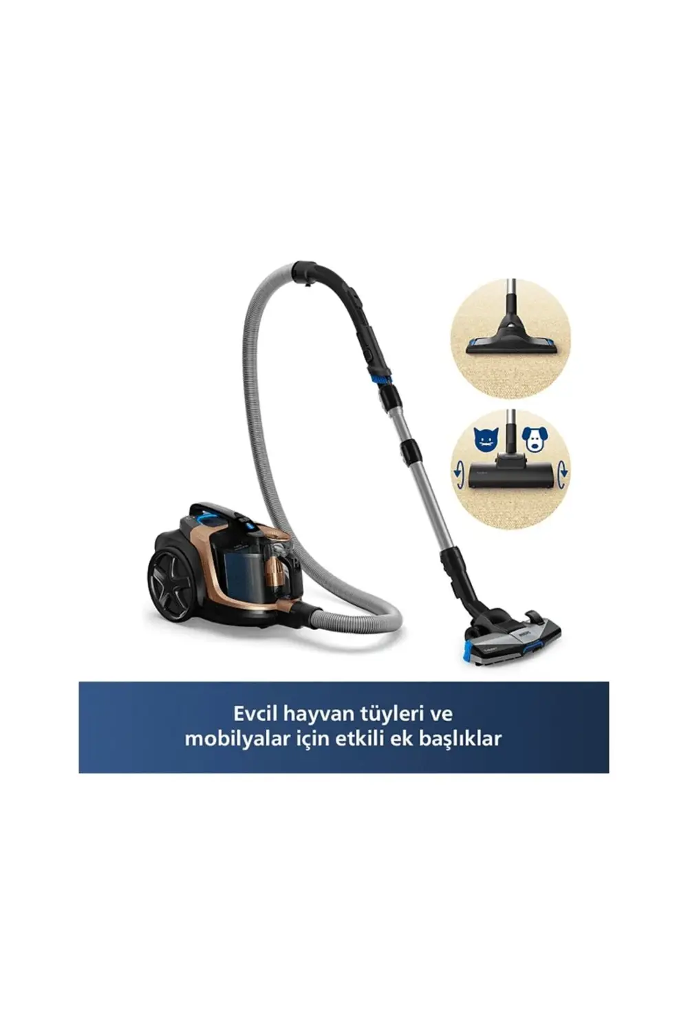 XB7151/07 Marathon Daily Toz Torbasız Elektrikli Süpürge