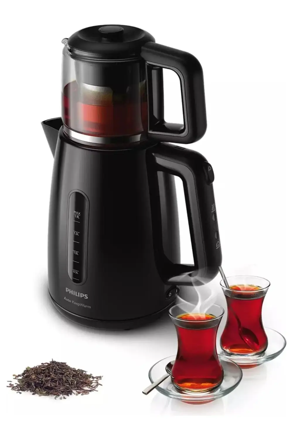 XB9125/07 Elektrikli Süpürge + HD7301/00 Çay Makinesi İkili Set