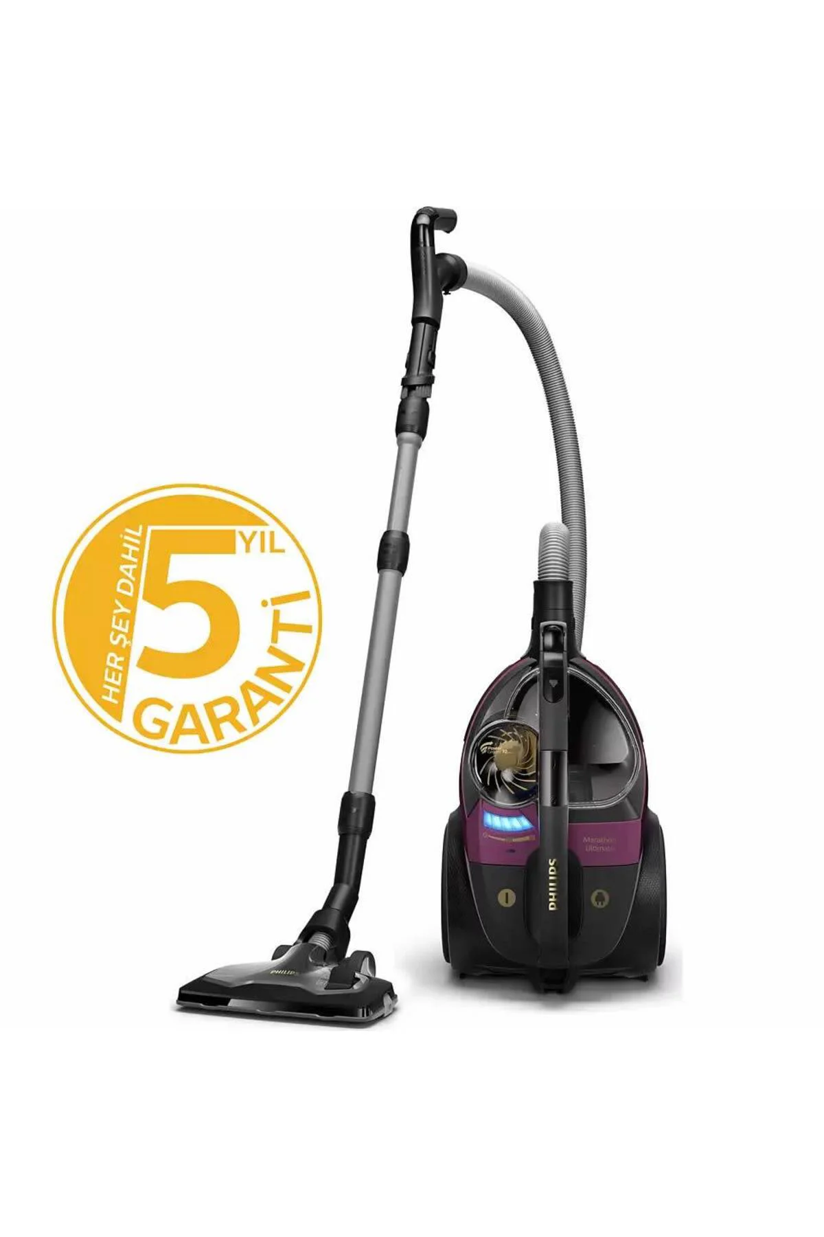XB9155/07 Marathon Ultimate 899W Torbasız Süpürge