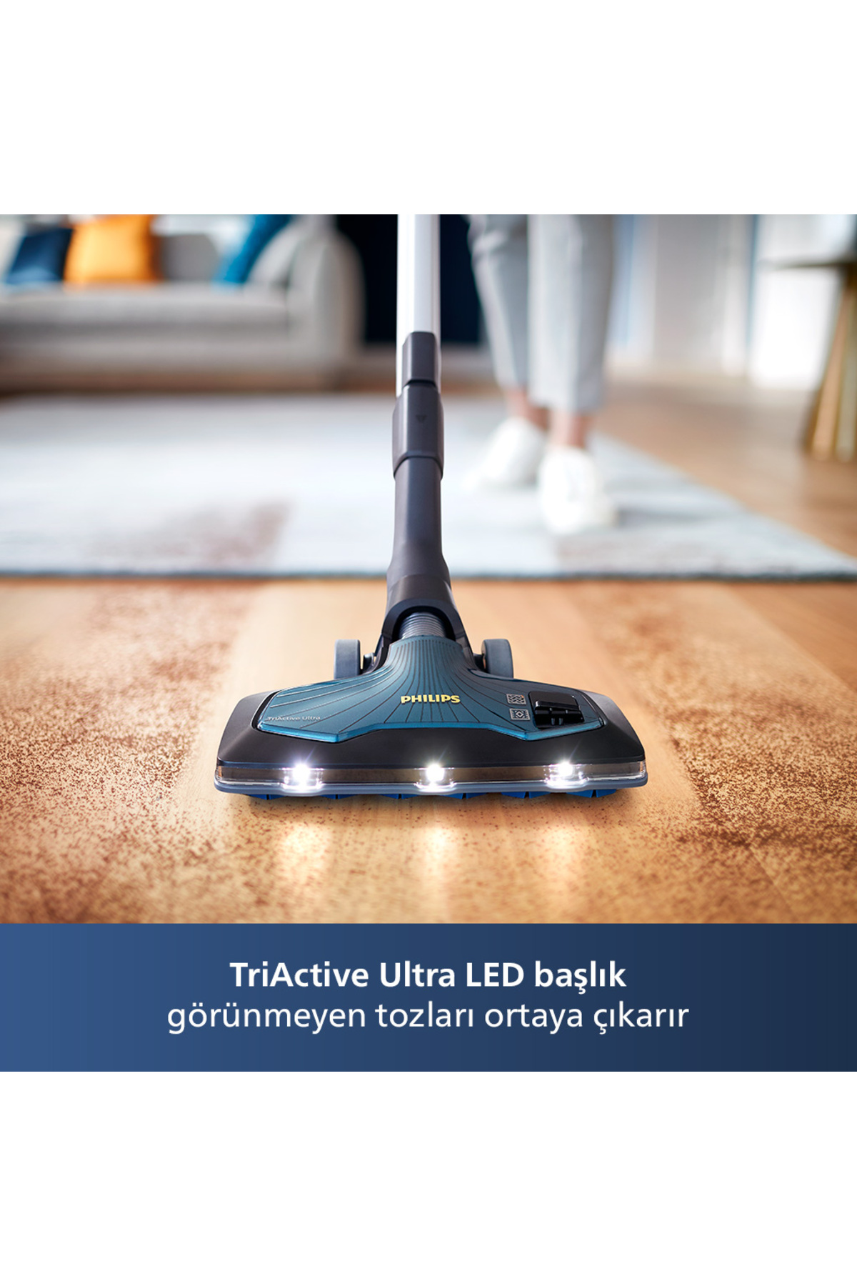 Marathon Ultimate Torbasız Süpürge, PowerCylone10, NanoClean, Tri