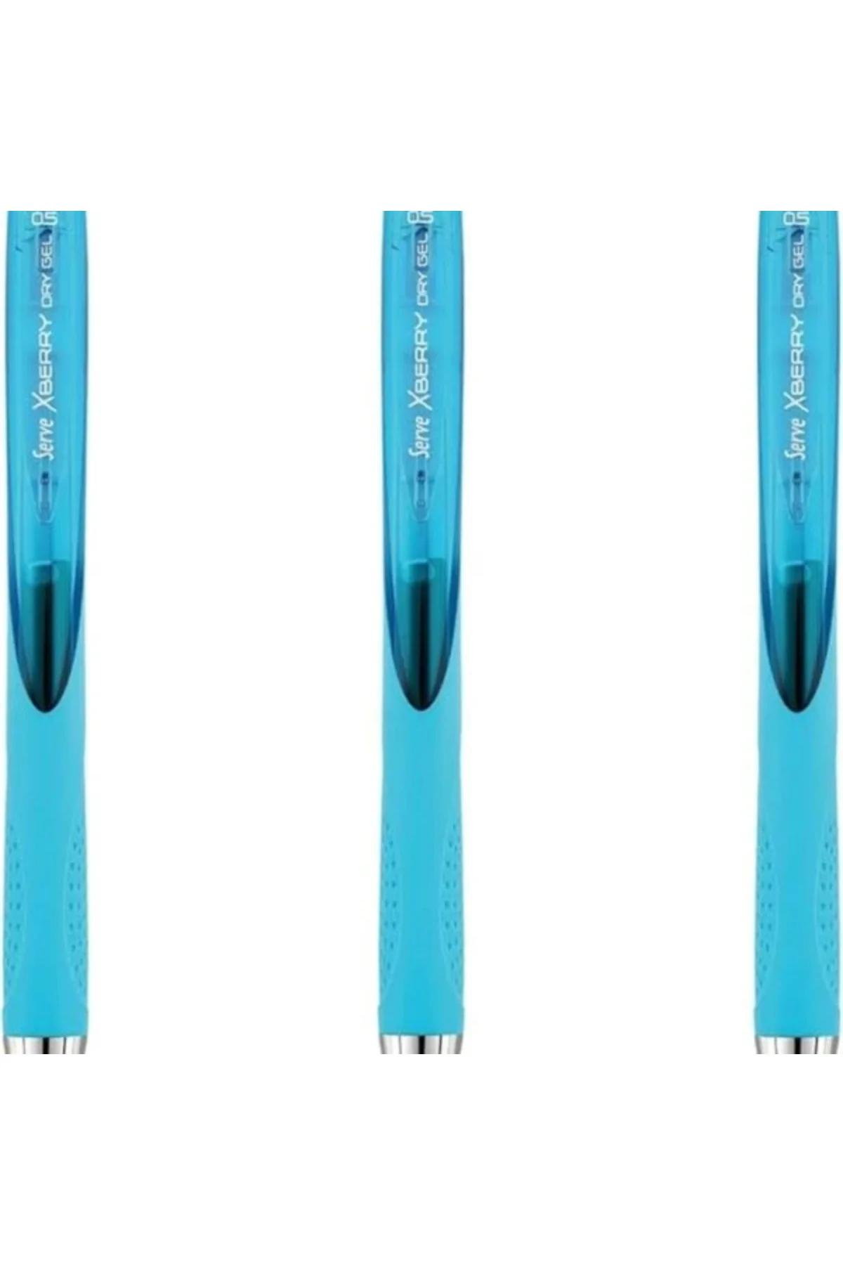 XBERRY JEL KALEM 05MM IGNE UC TURKUAZ 11 3LU SET