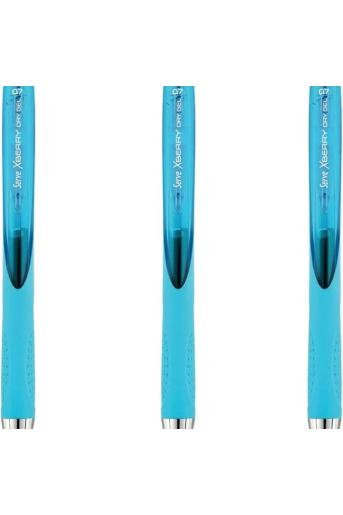 XBERRY JEL KALEM 07MM YUVARLAK UC TRK 11 3LU SET