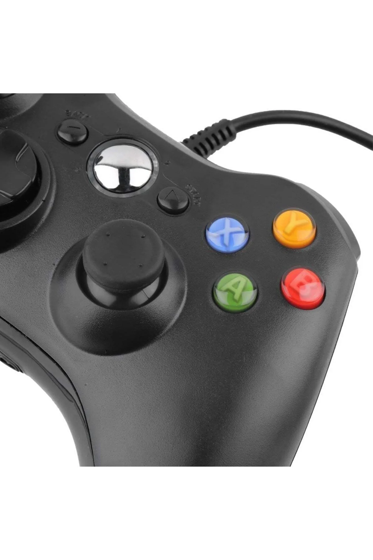 Xbox 360 Controller PC Kablolu Oyun Kolu 2,20m USB Kablolu Bilgis