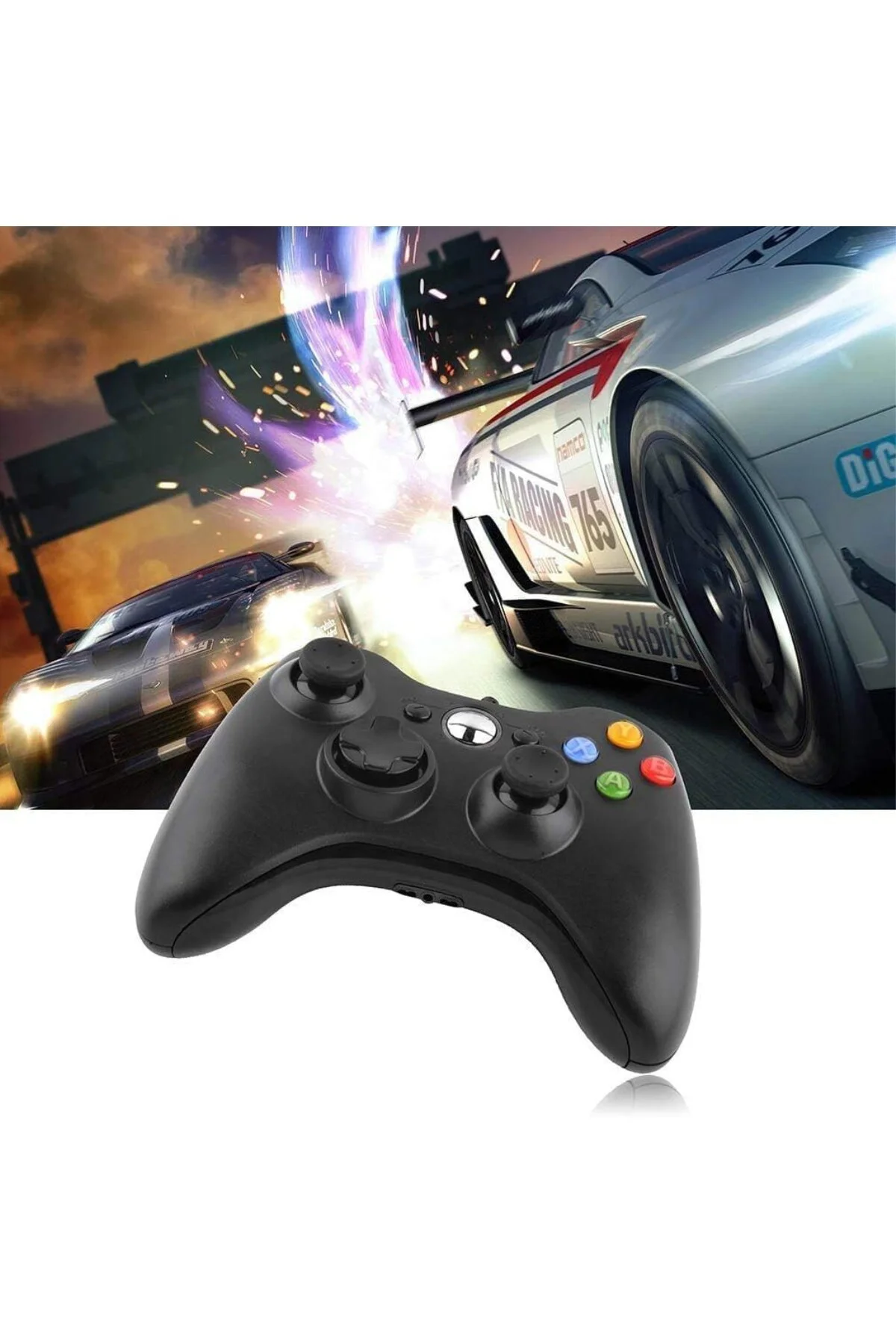 Xbox 360 Controller PC Kablolu Oyun Kolu 2,20m USB Kablolu Bilgis