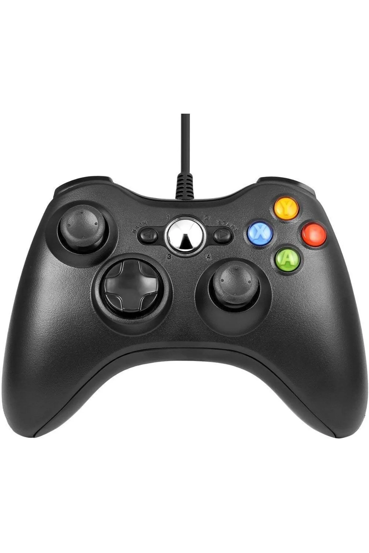Xbox 360 Controller PC Kablolu Oyun Kolu 2,20m USB Kablolu Bilgis