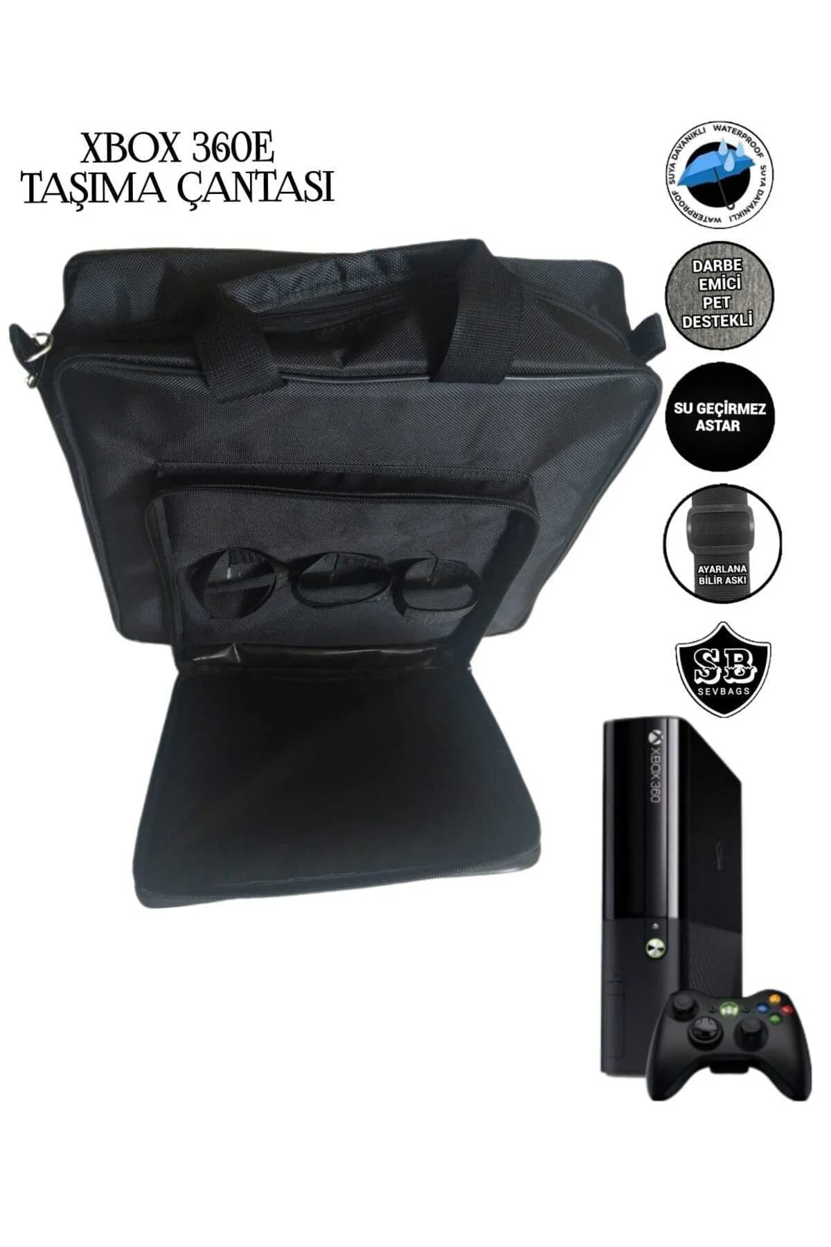 XBOX 360 E TAŞIMA ÇANTASI 1900