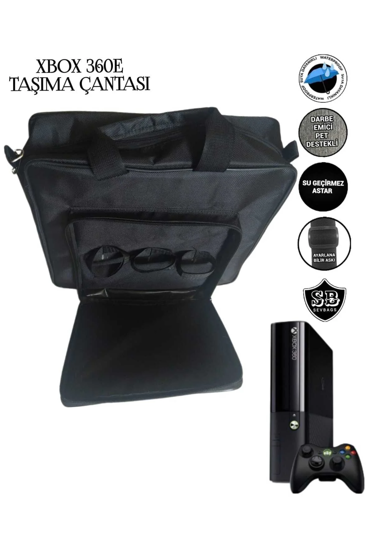 XBOX 360 E TAŞIMA ÇANTASI 600