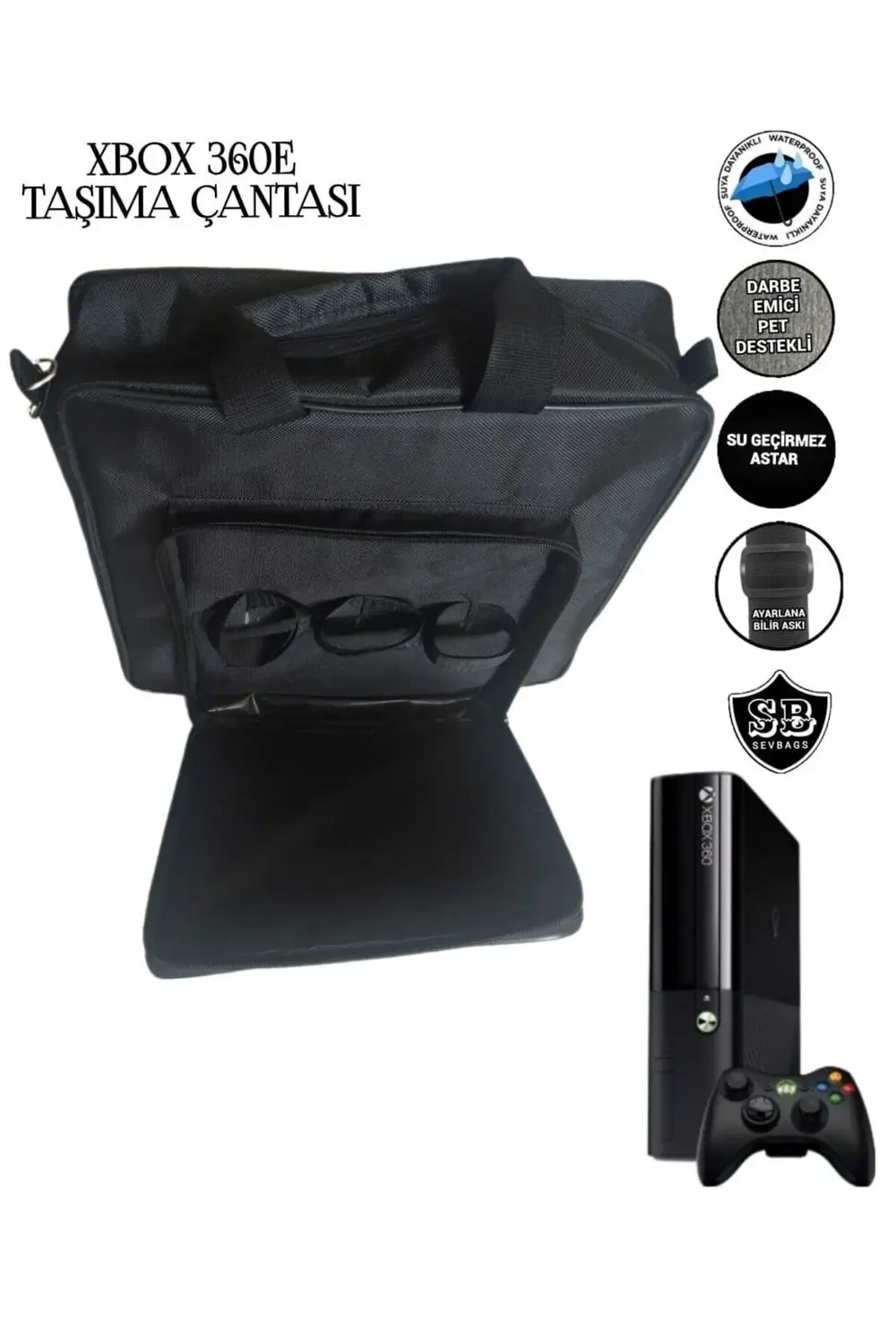 XBOX 360 E TAŞIMA ÇANTASI 1900