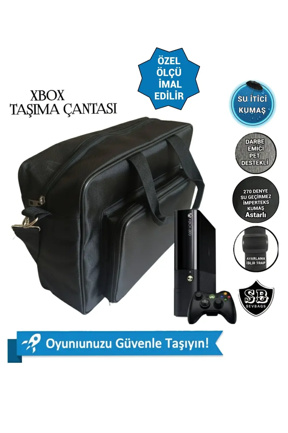 XBOX 360 E TAŞIMA ÇANTASI 1900