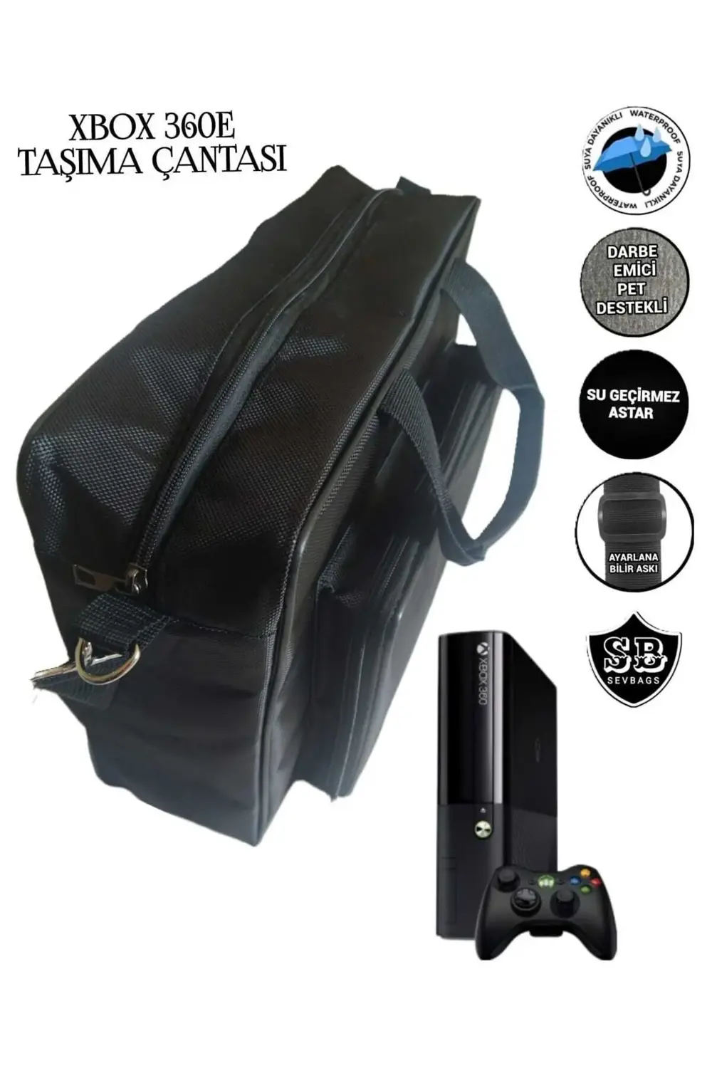XBOX 360 E TAŞIMA ÇANTASI 1900