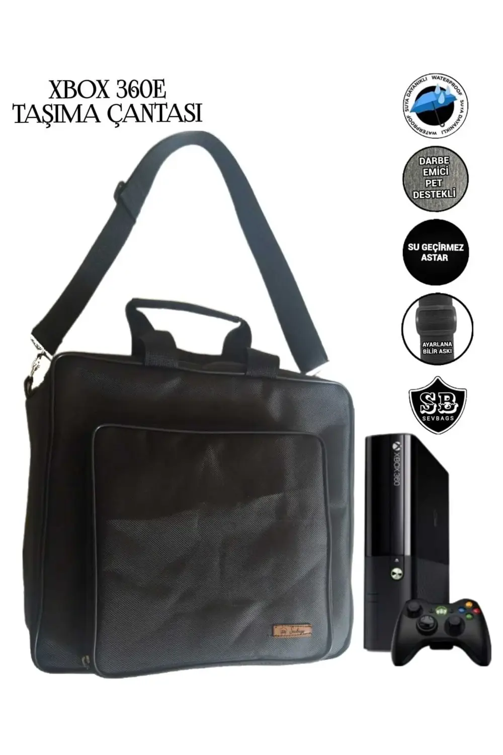 XBOX 360 E TAŞIMA ÇANTASI 600