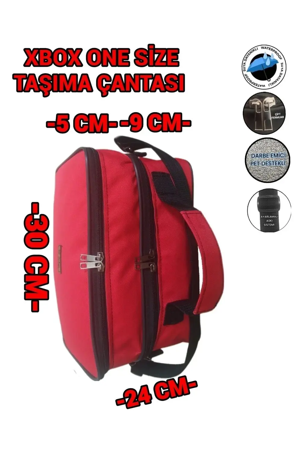 Xbox Taşıma Çantası Seri One Size ( One Size Için )