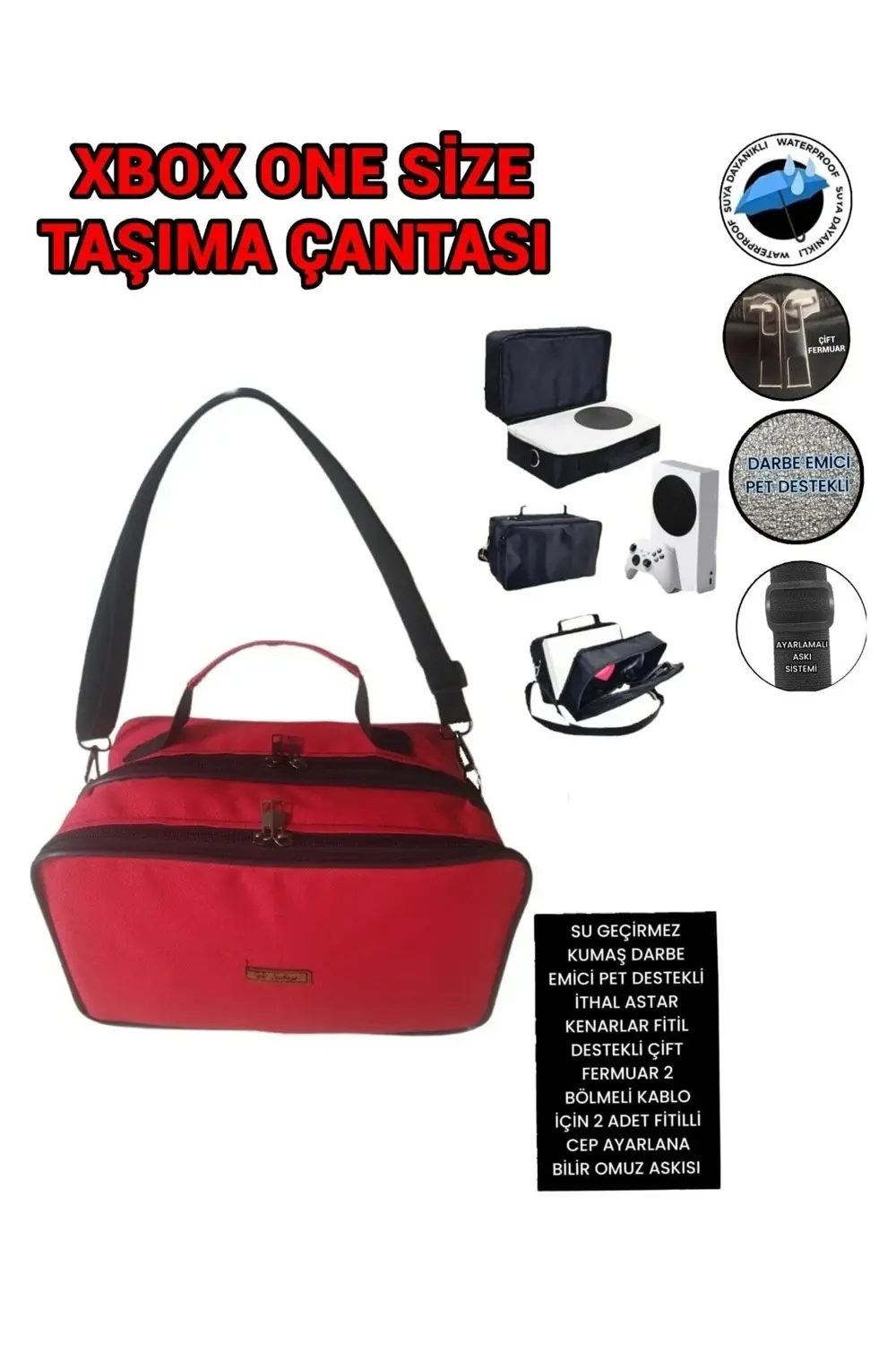 Xbox Taşıma Çantası Seri One Size ( One Size Için )