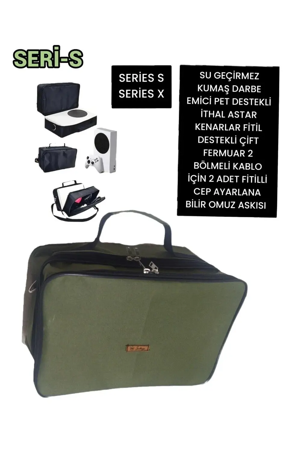 Xbox Taşıma Çantası Series S ( S Küçük Boy )