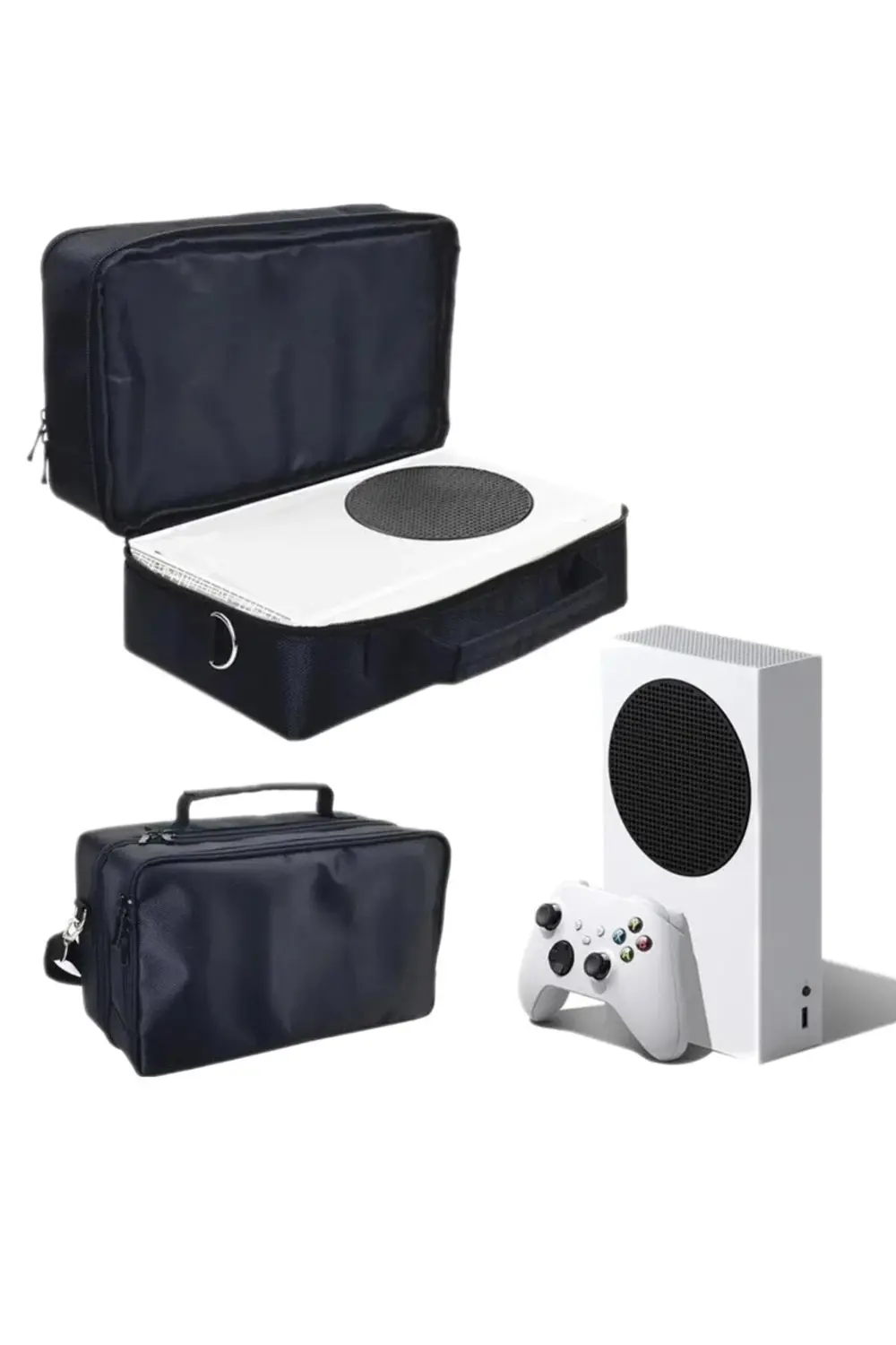 Xbox Taşıma Çantası Su Geçirmez Darbe Emici Series S ( S Küçük Bo