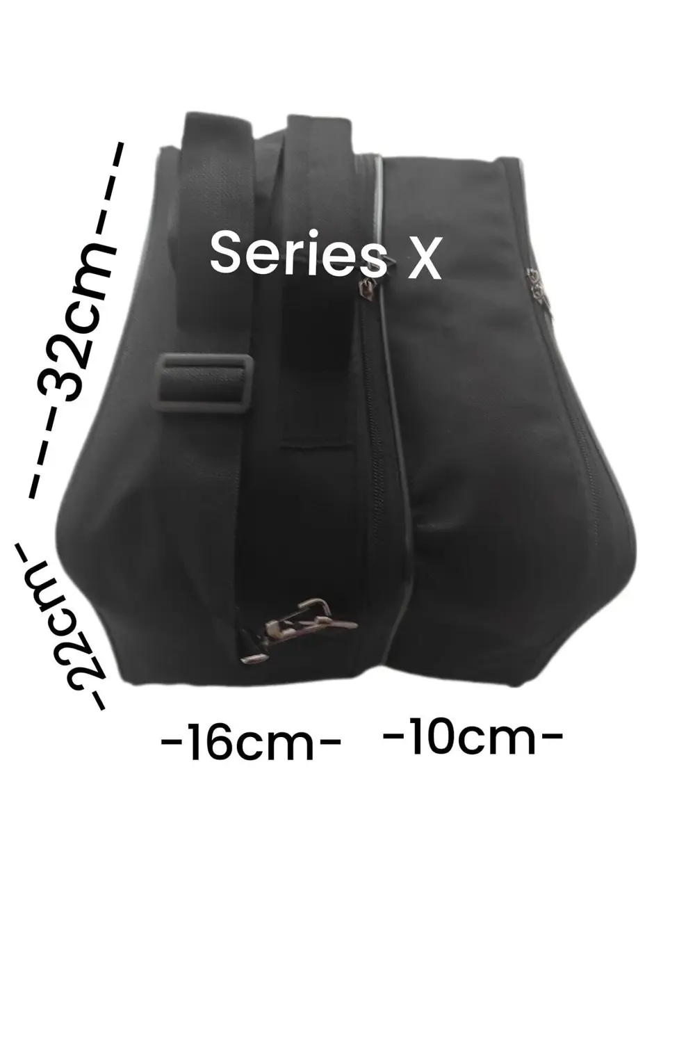 Xbox Taşıma Çantası Su Geçirmez Darbe Emici - Series X ( X Büyük