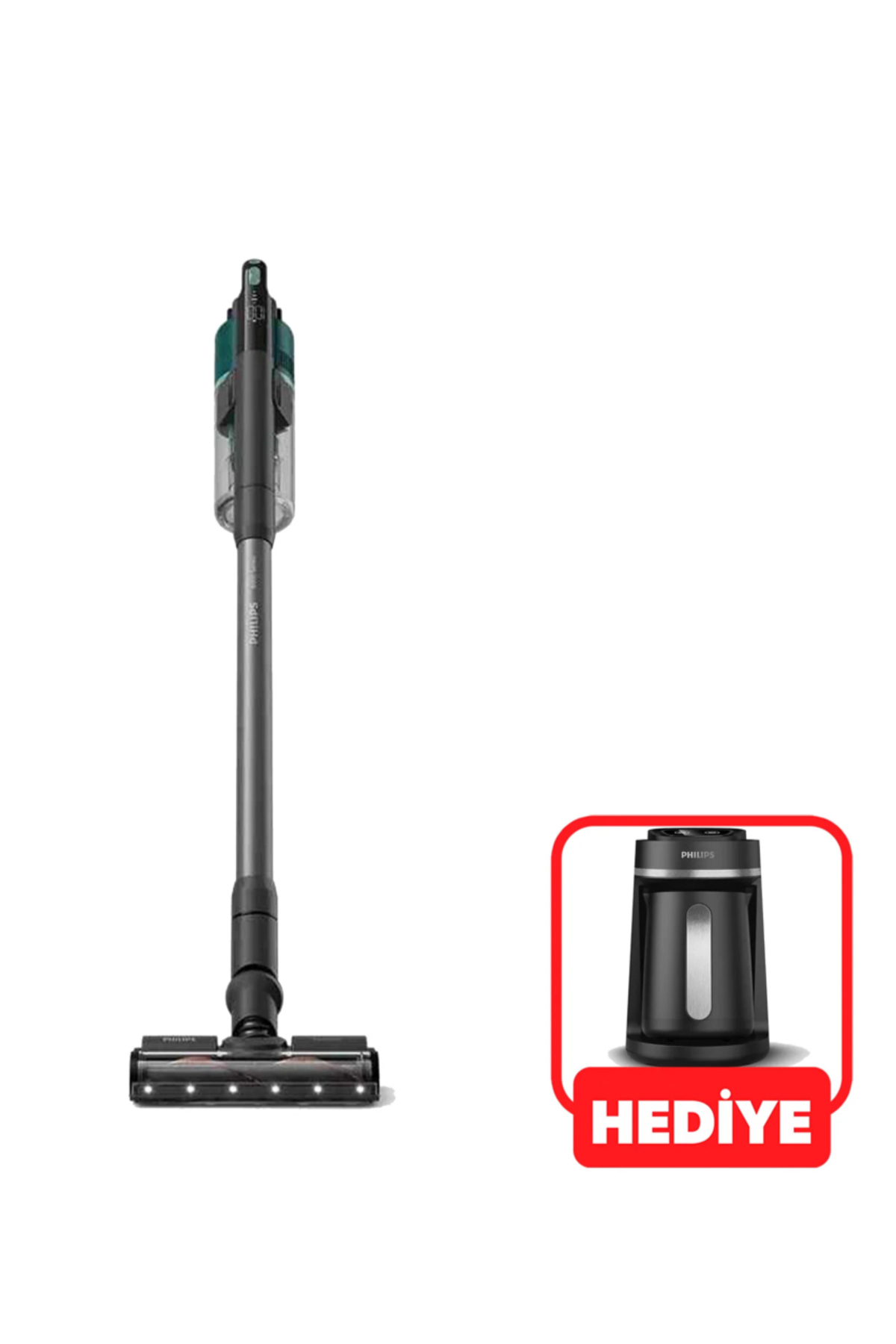 XC6557/01 Şarjlı Dik Süpürge HDA150/61 Gümüş Türk Kahve Makinesi 