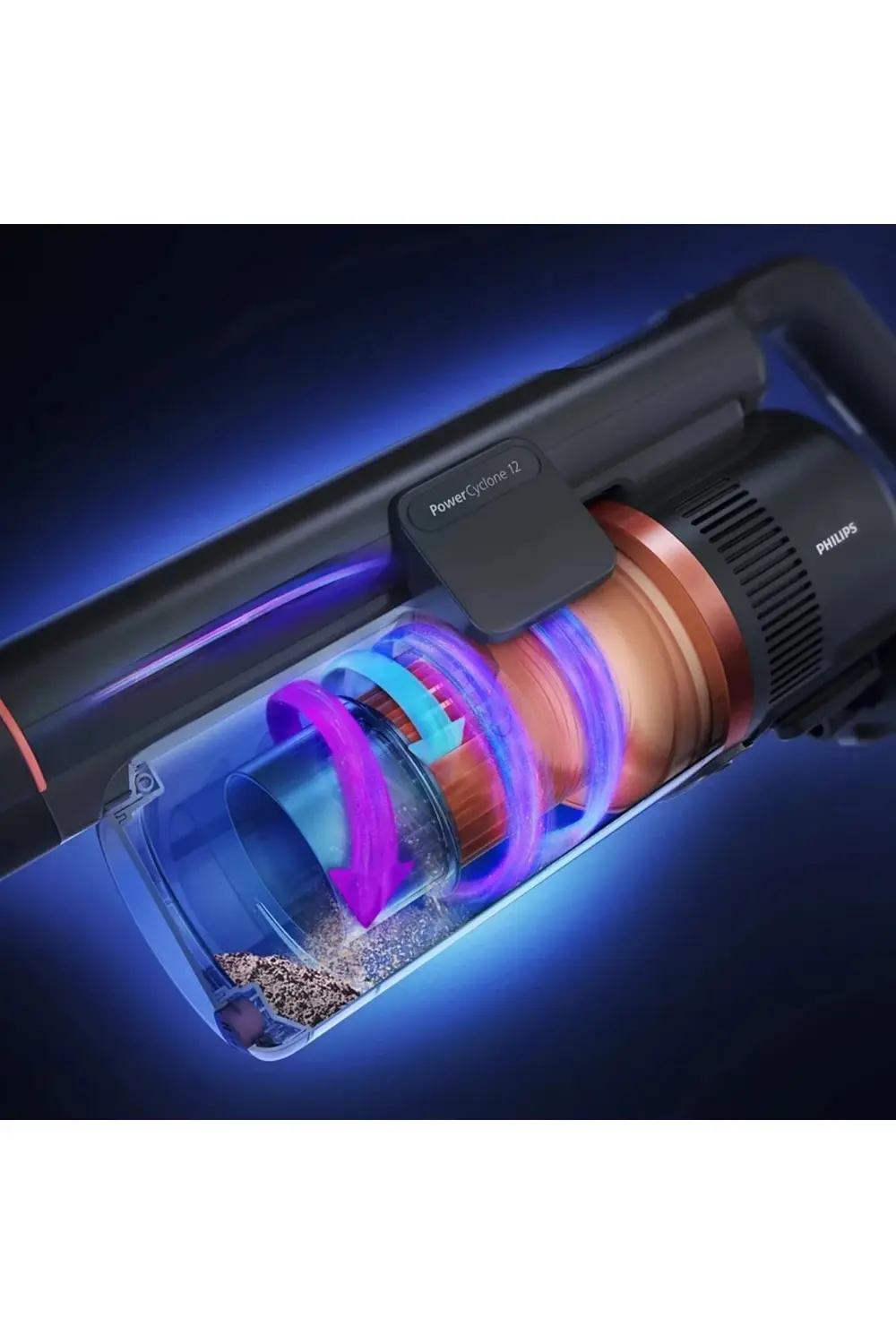 Philips Xc8054/01 Kablosuz Şarjlı Dikey S.Aqua Süpürge