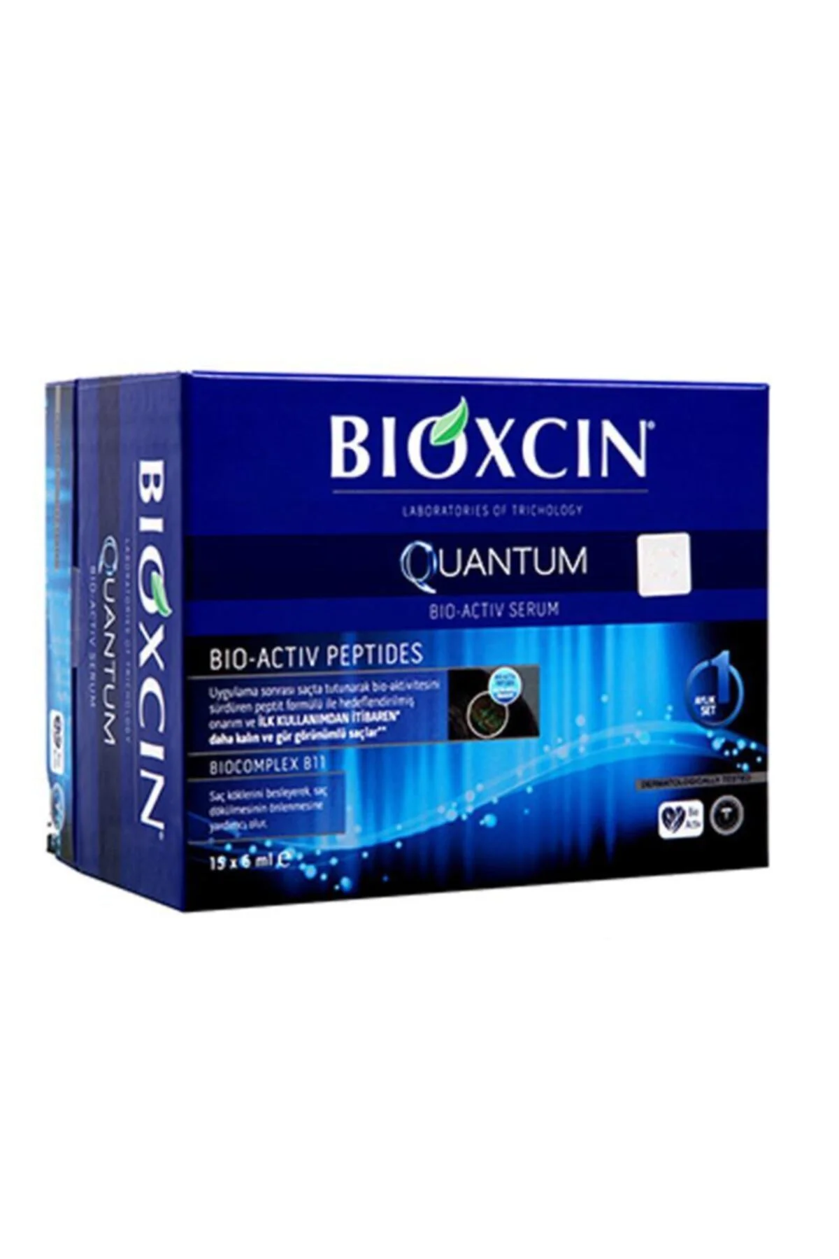Xcin Quantum Saç Güçlendirici Serum 15 X 6 Ml