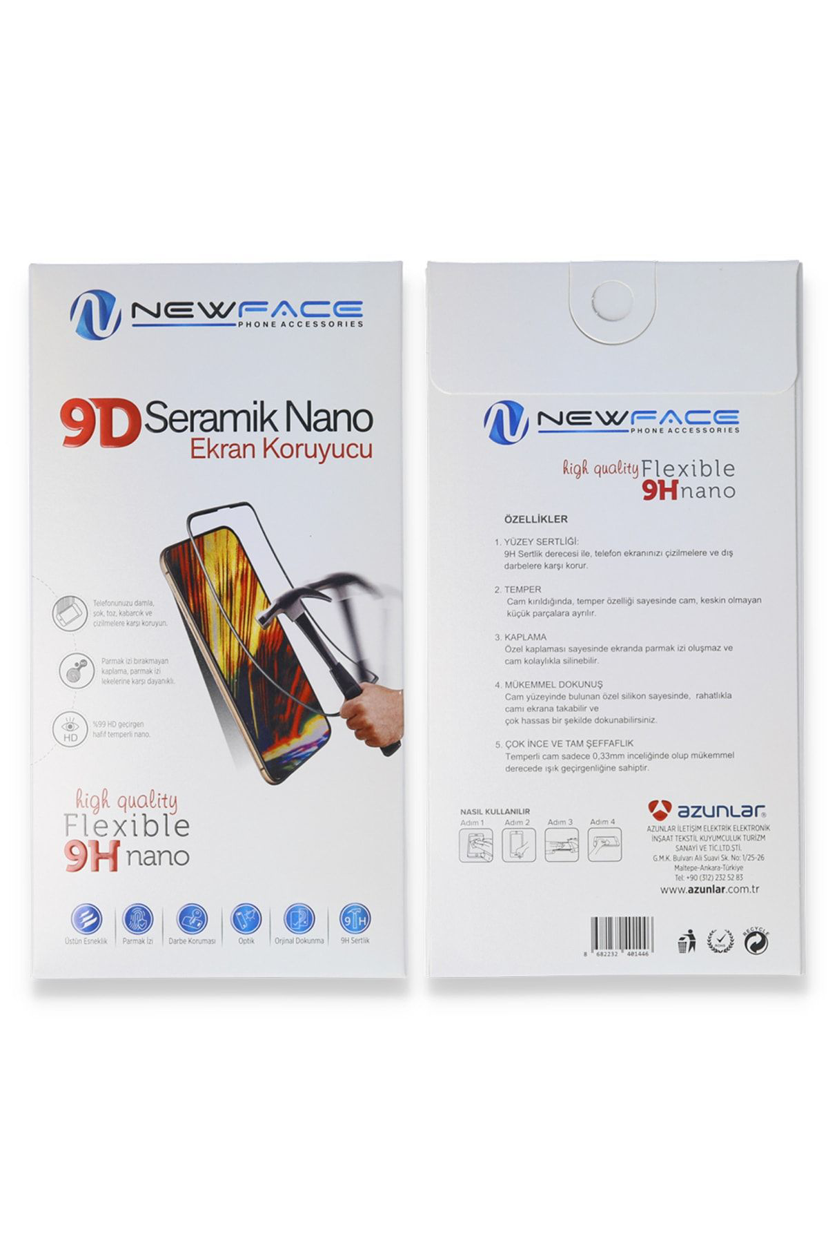 XD Realme C25 Seramik Nano Ekran Koruyucu