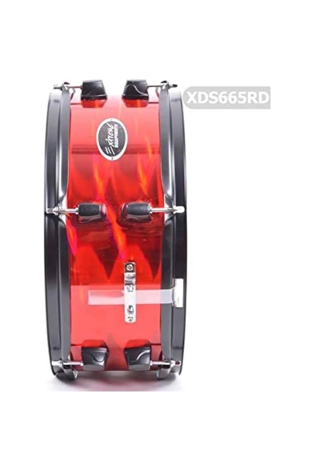 XDS665RD Bateri Davul Seti Metalik Kırmızı