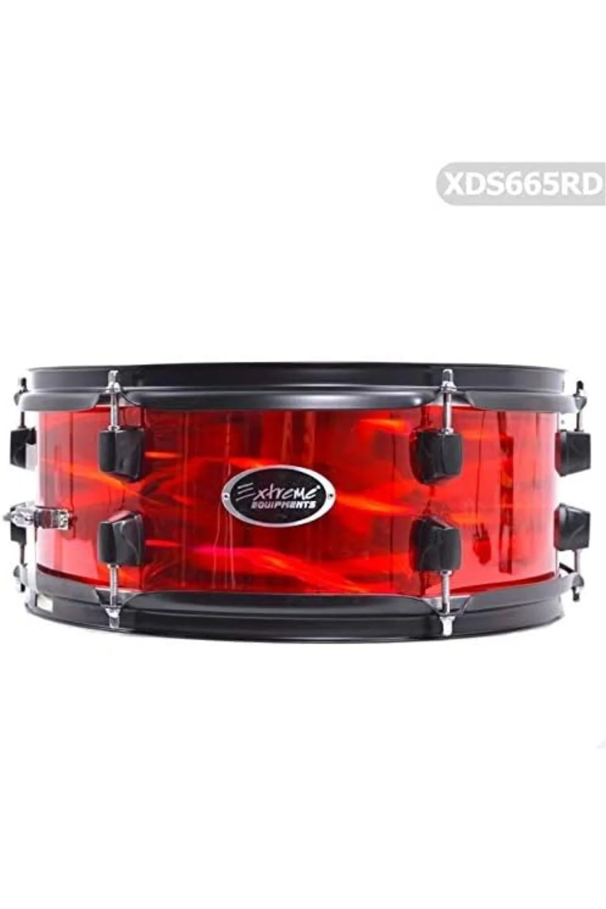 XDS665RD Bateri Davul Seti Metalik Kırmızı