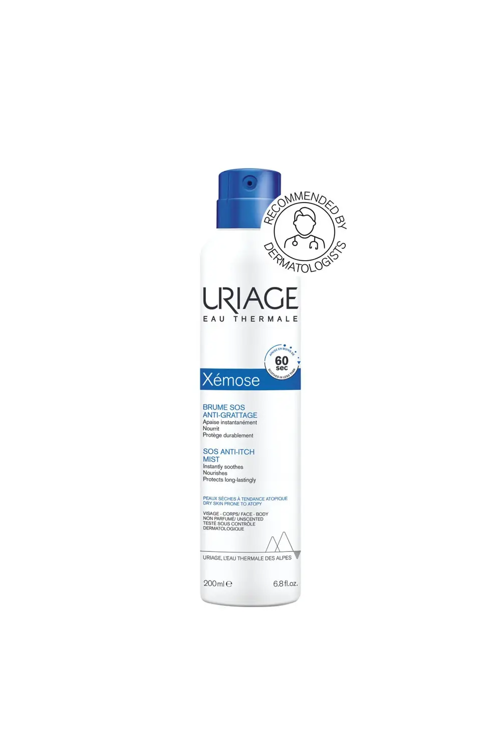 Xemose Atopik Ve Çok Kuru Ciltler Için Sos Bakım Spreyi 200 ml