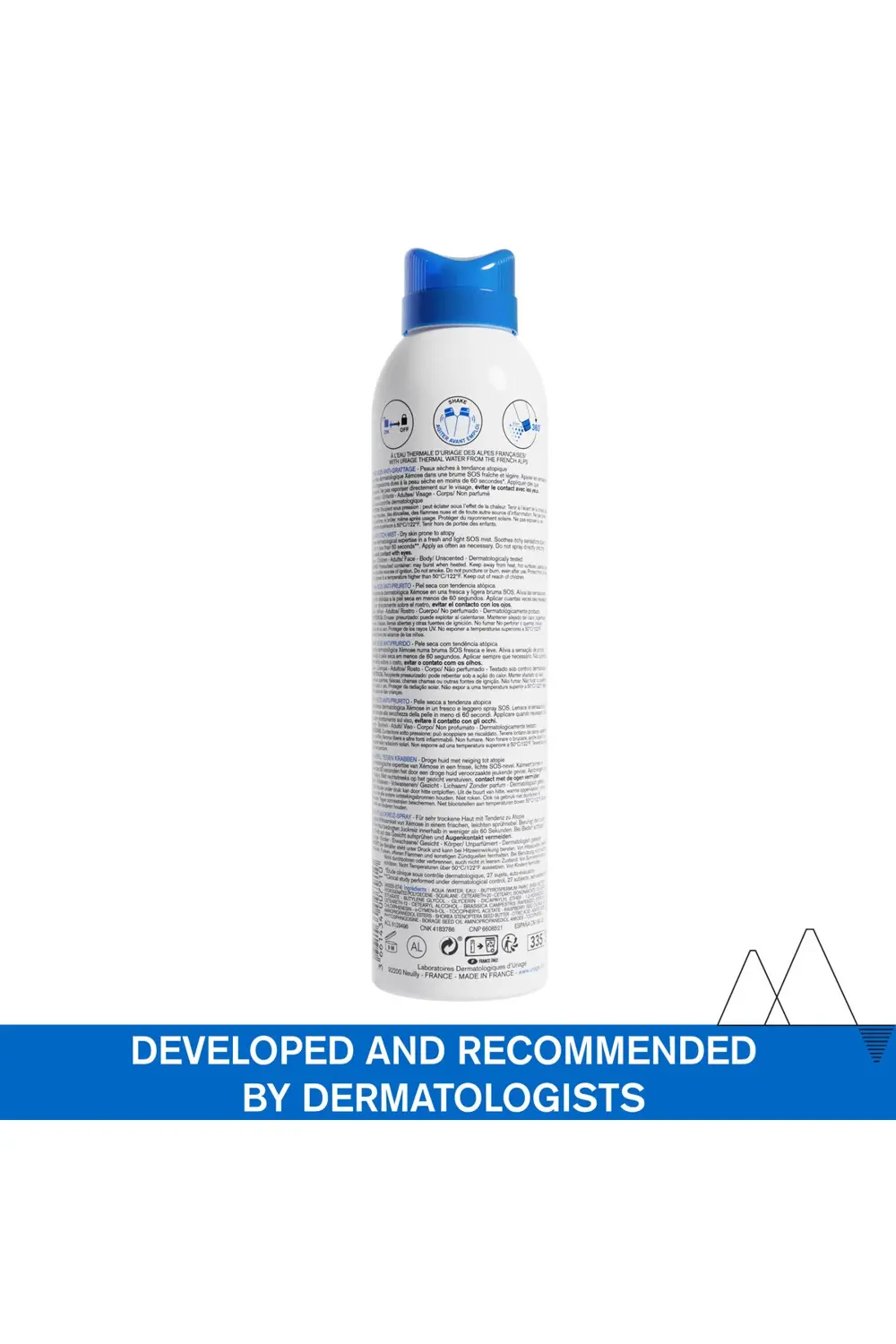 Xemose Atopik Ve Çok Kuru Ciltler Için Sos Bakım Spreyi 200 ml